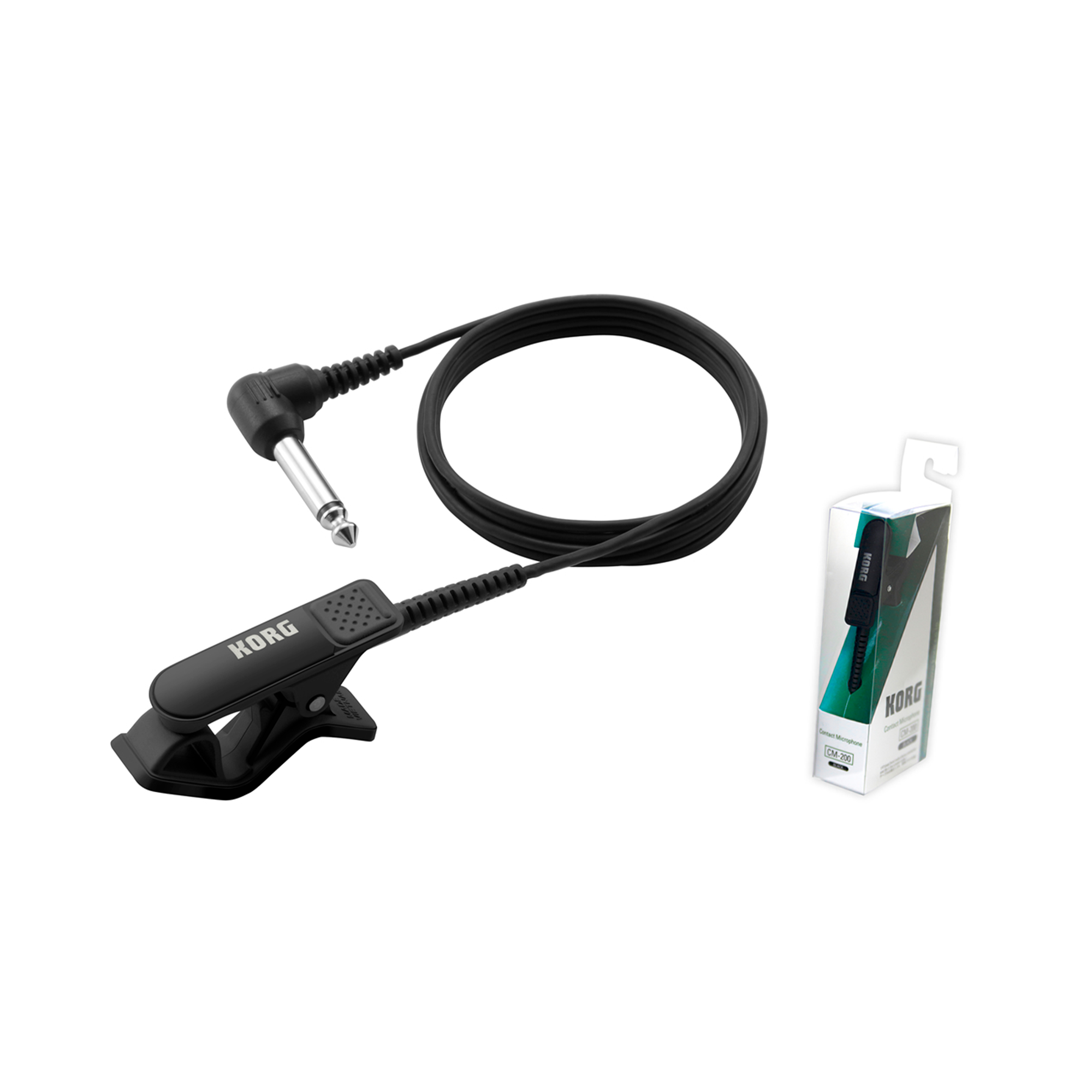 Micrófono Clip para instrumentos de viento KORG - CM200 BK