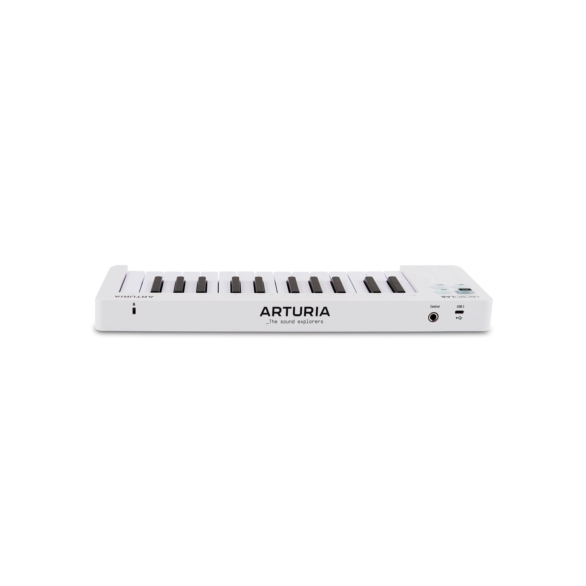 Controlador MIDI Arturia MicroLAB MK3 White
