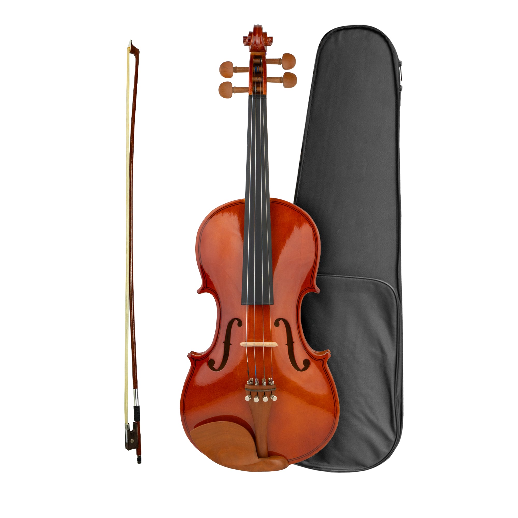 Violín Djersen 4/4 - MV-02G Brillo