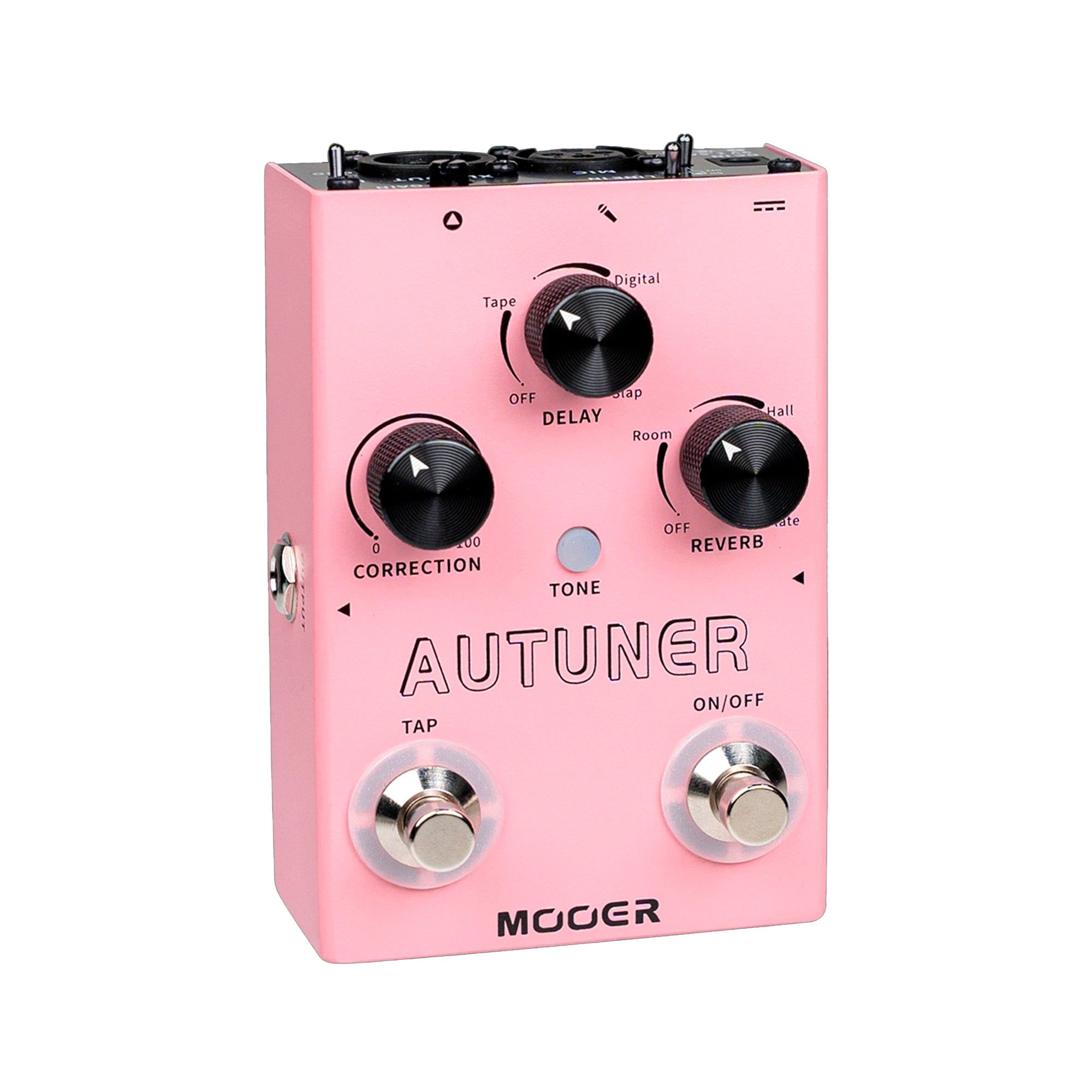 Pedal para voz e instrumento Mooer Autuner - MVP1