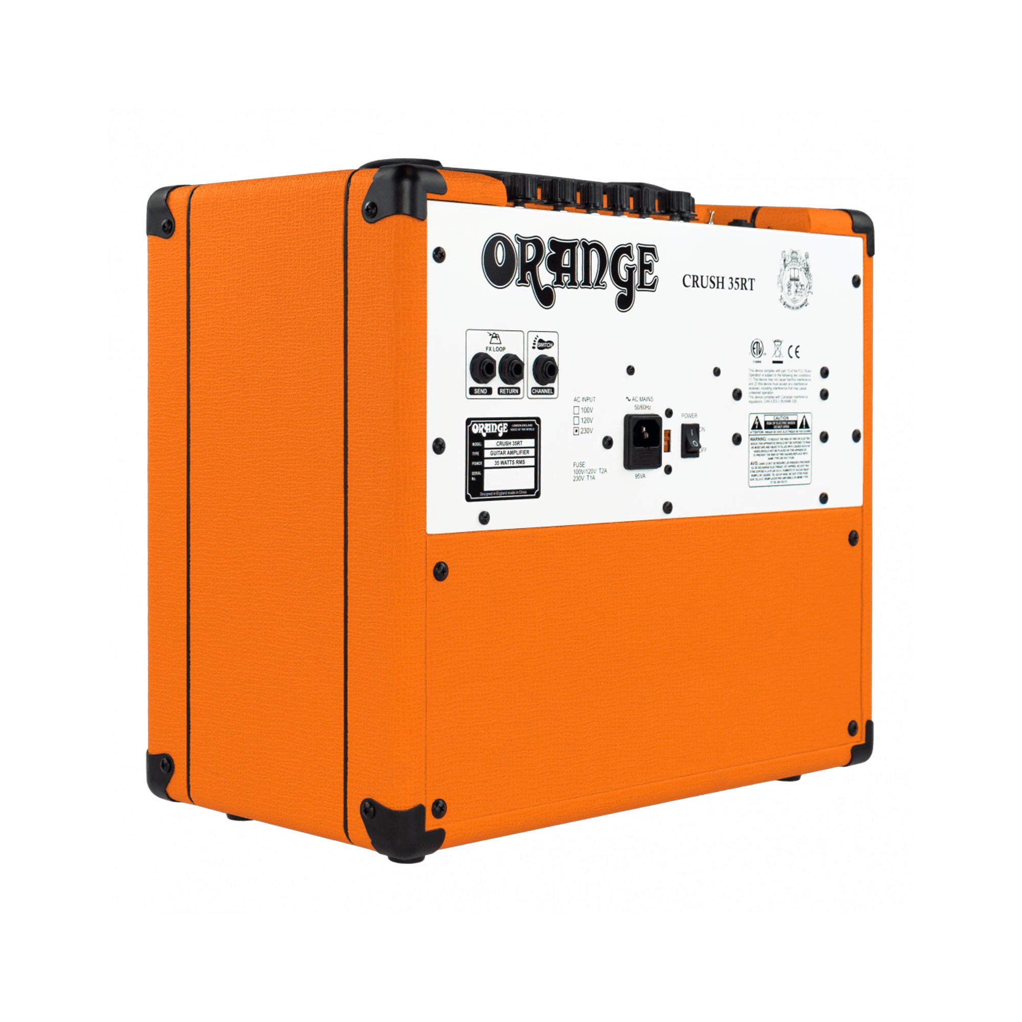 Amplificador Orange de 35W - CRUSH 35RT