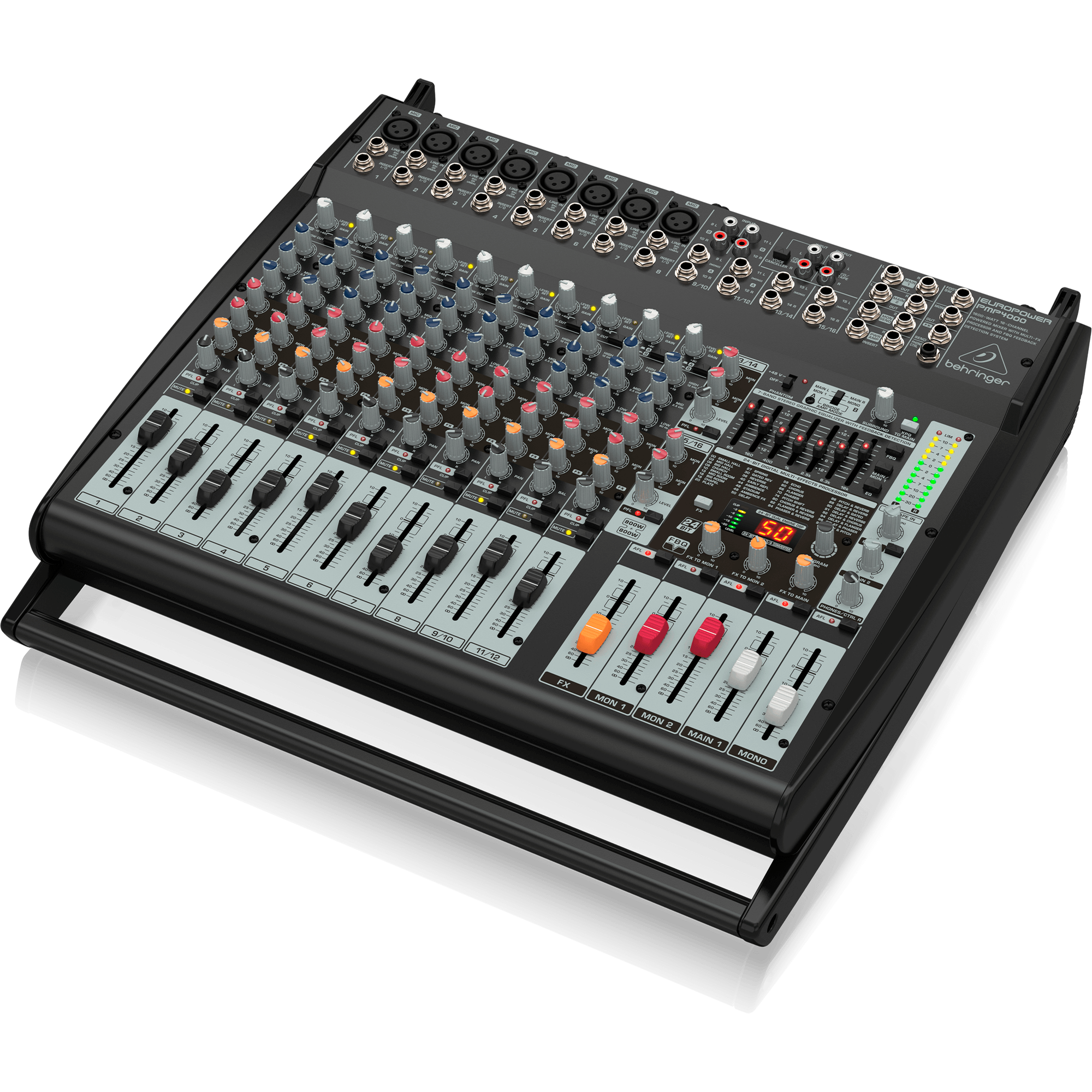 Consola Mezcladora Activa De 16 Canales Behringer - PMP4000