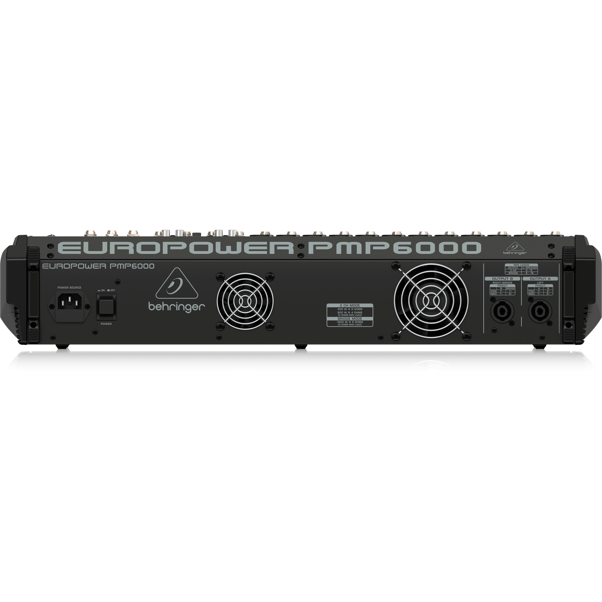 Consola Amplificada Behringer Europower - PMP6000