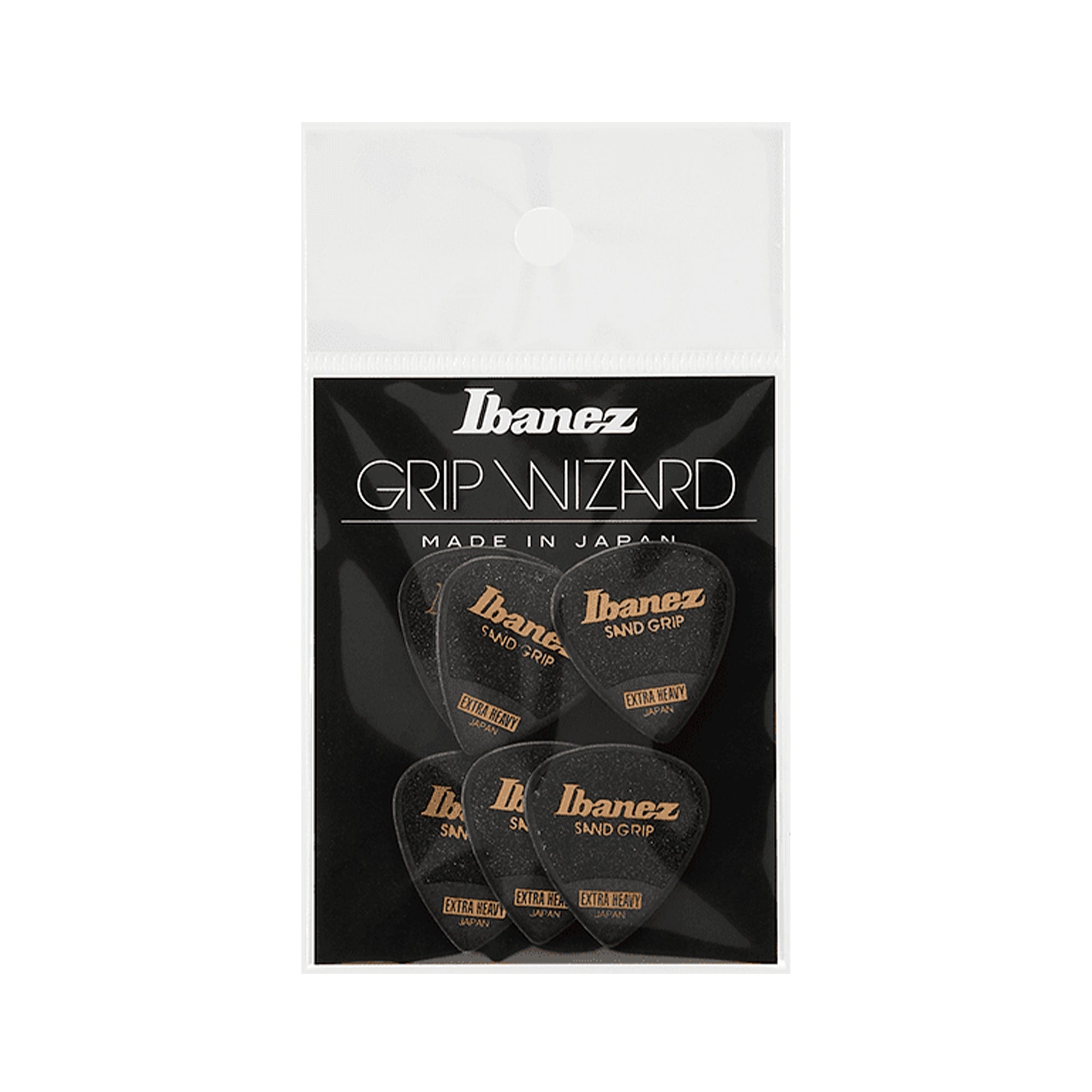 Uña Grip Wizard Ibanez - PPA16XSG BK