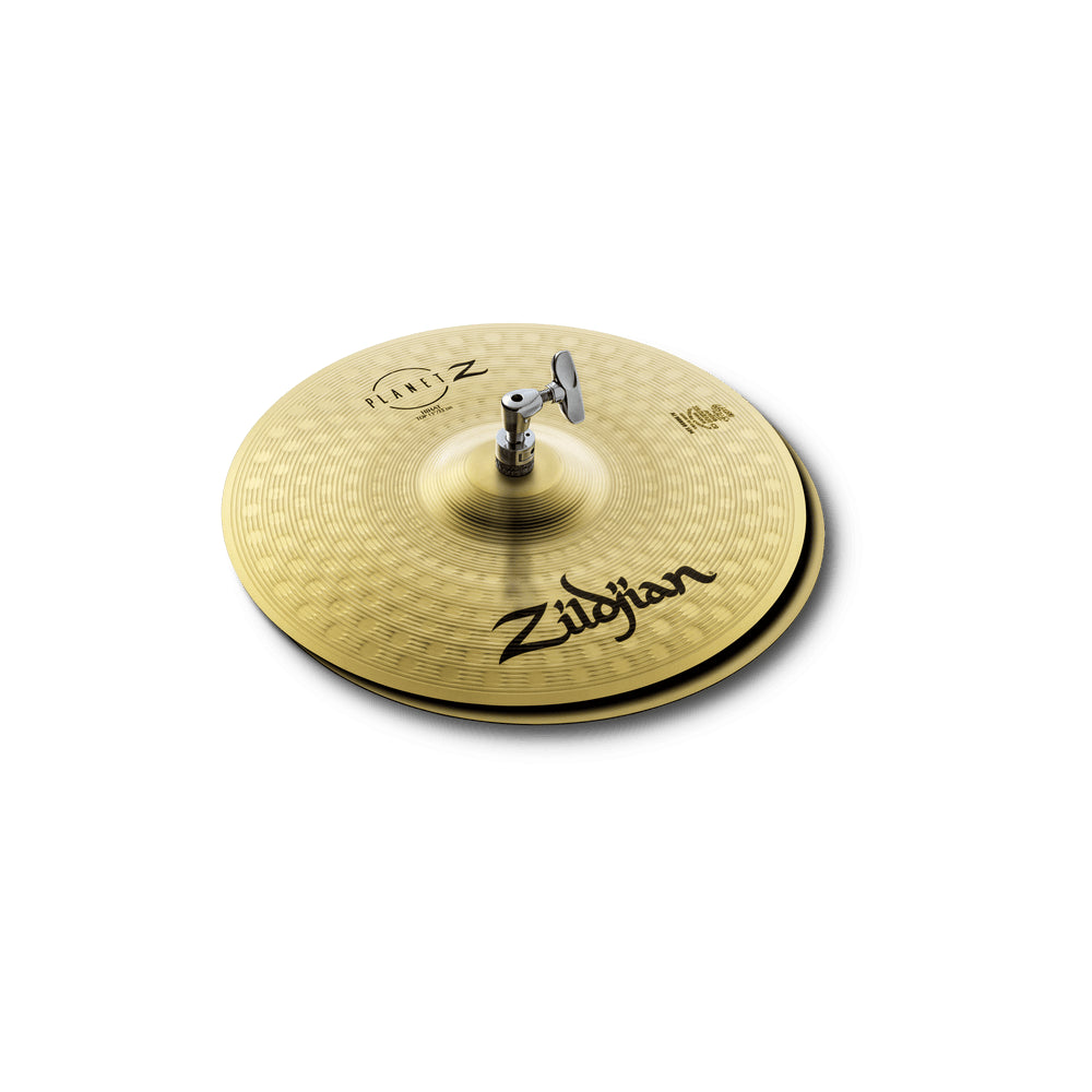 Pack de platillos Zildjian Hi Hat 14" y Crash Ride 18" - ZP1418