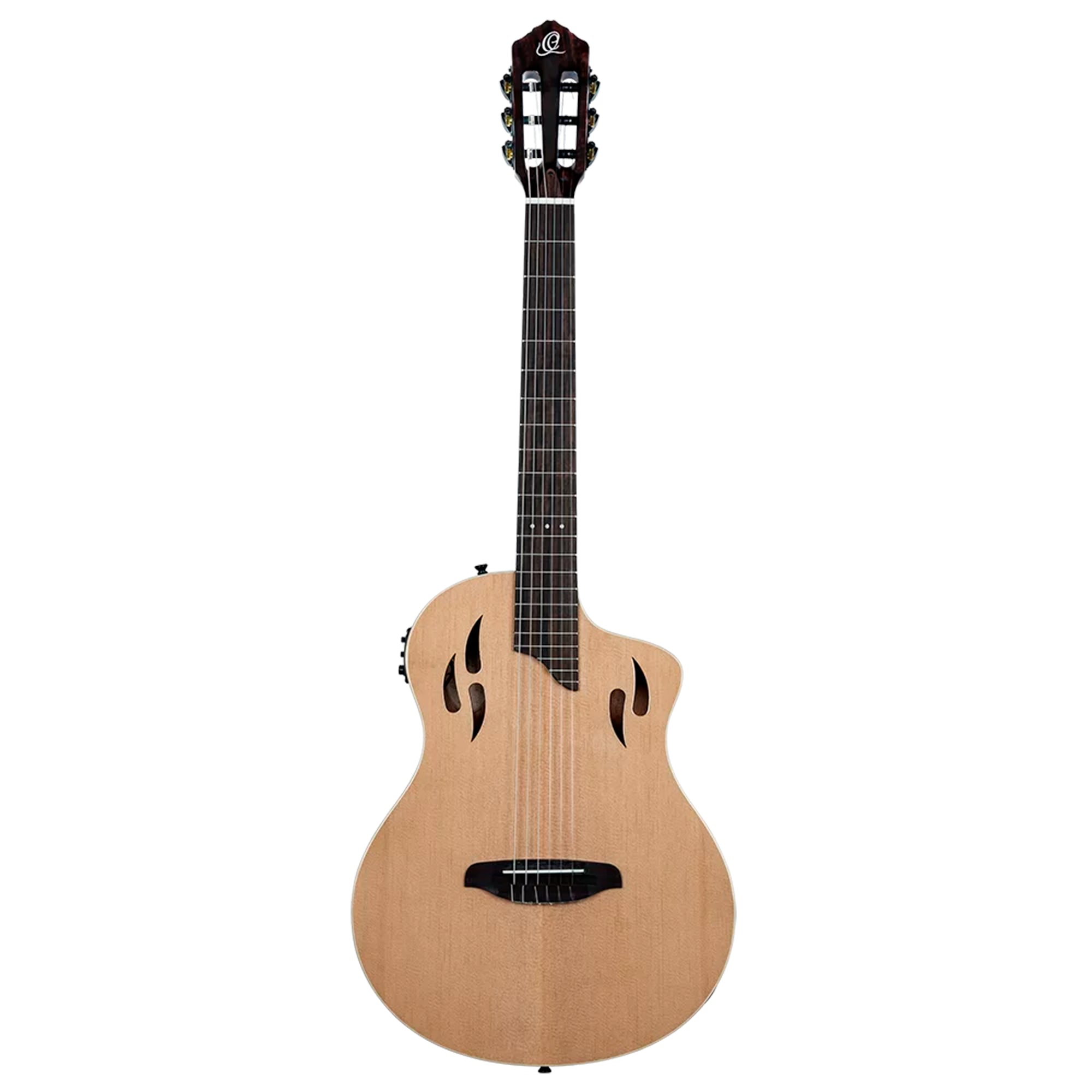 Guitarra Electroacustica Tour Player Ortega- RTPSTD-NAT