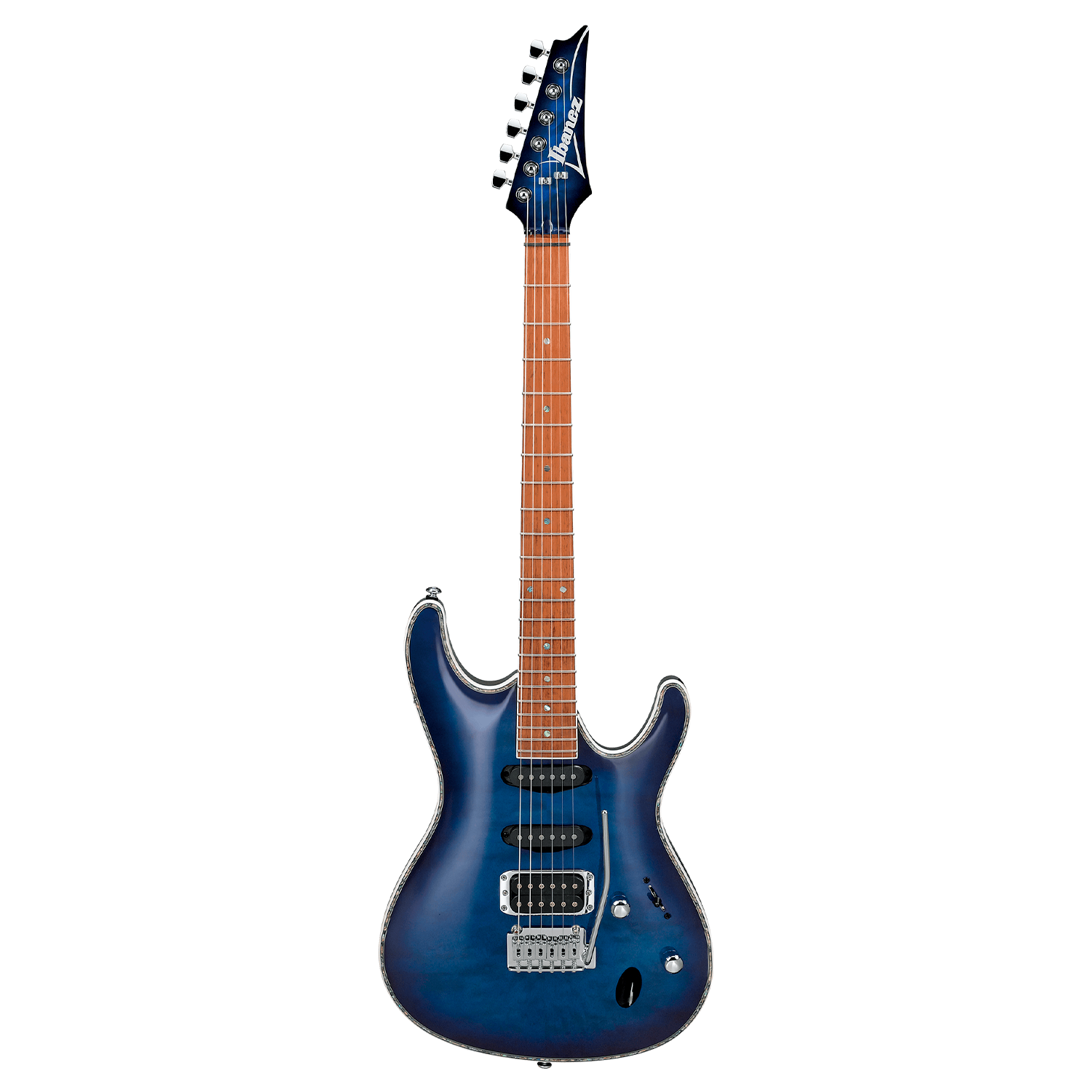 Guitarra eléctrica Ibanez - SA360NQM-SPB
