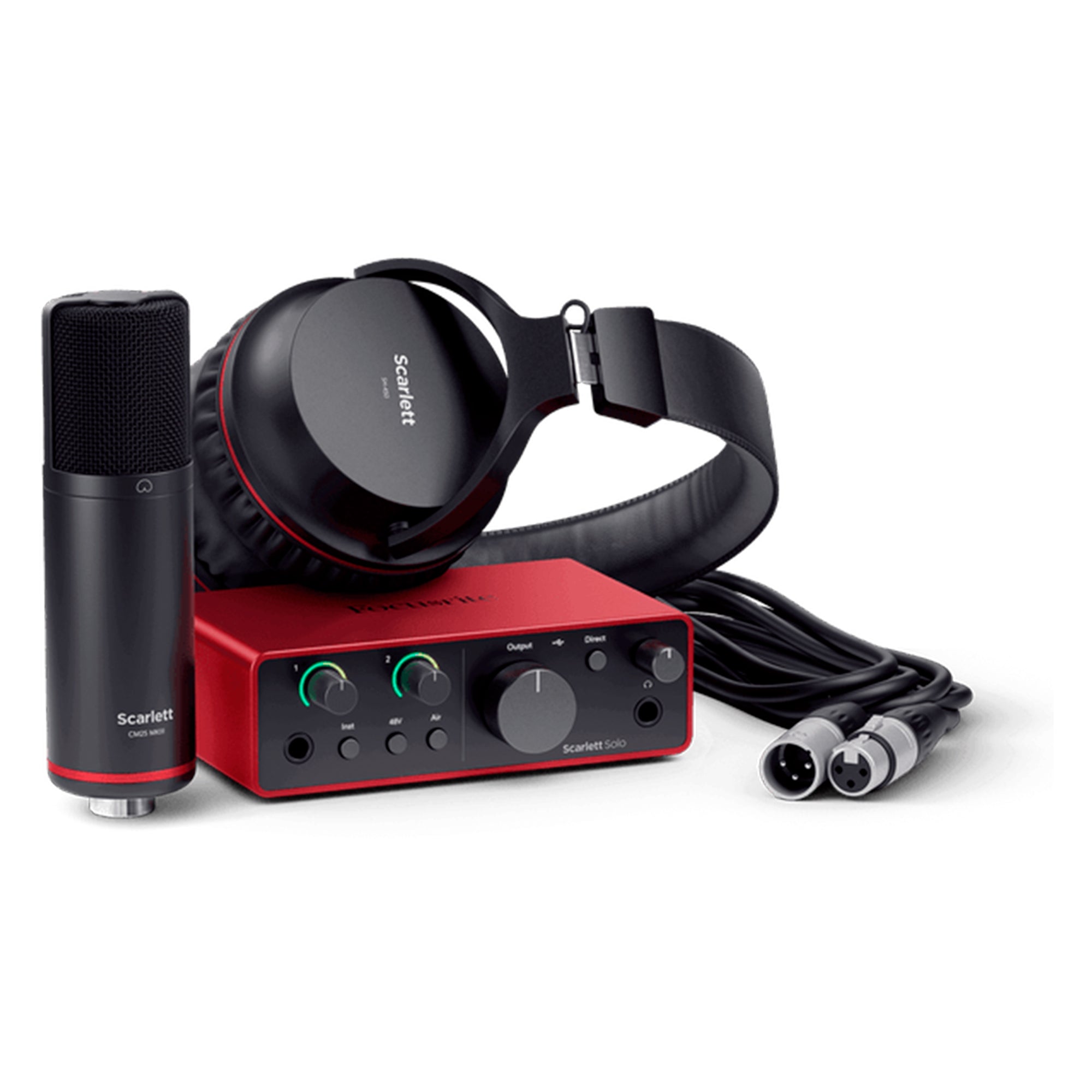 Interfaz de Audio - Scarlett Solo Studio