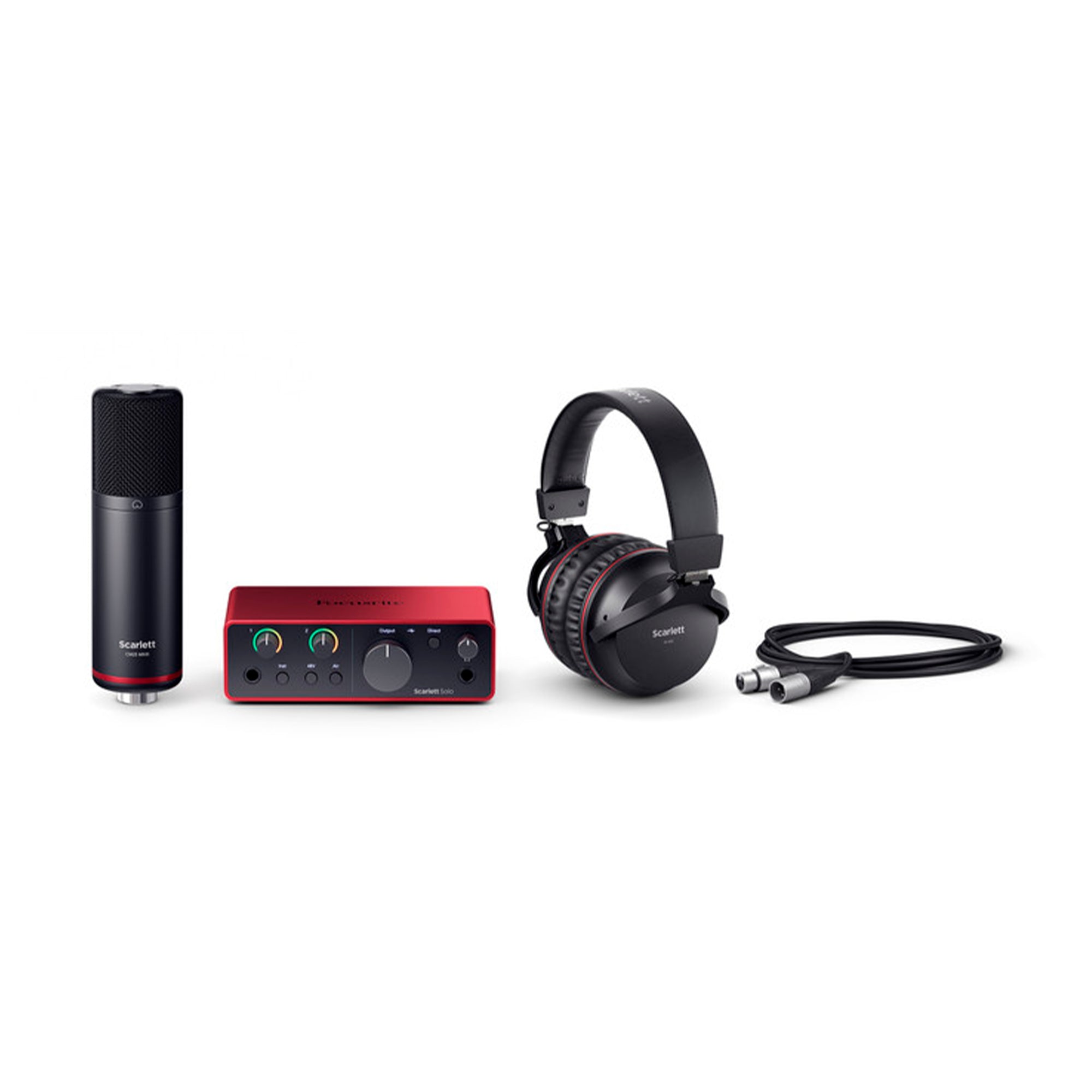Interfaz de Audio - Scarlett Solo Studio