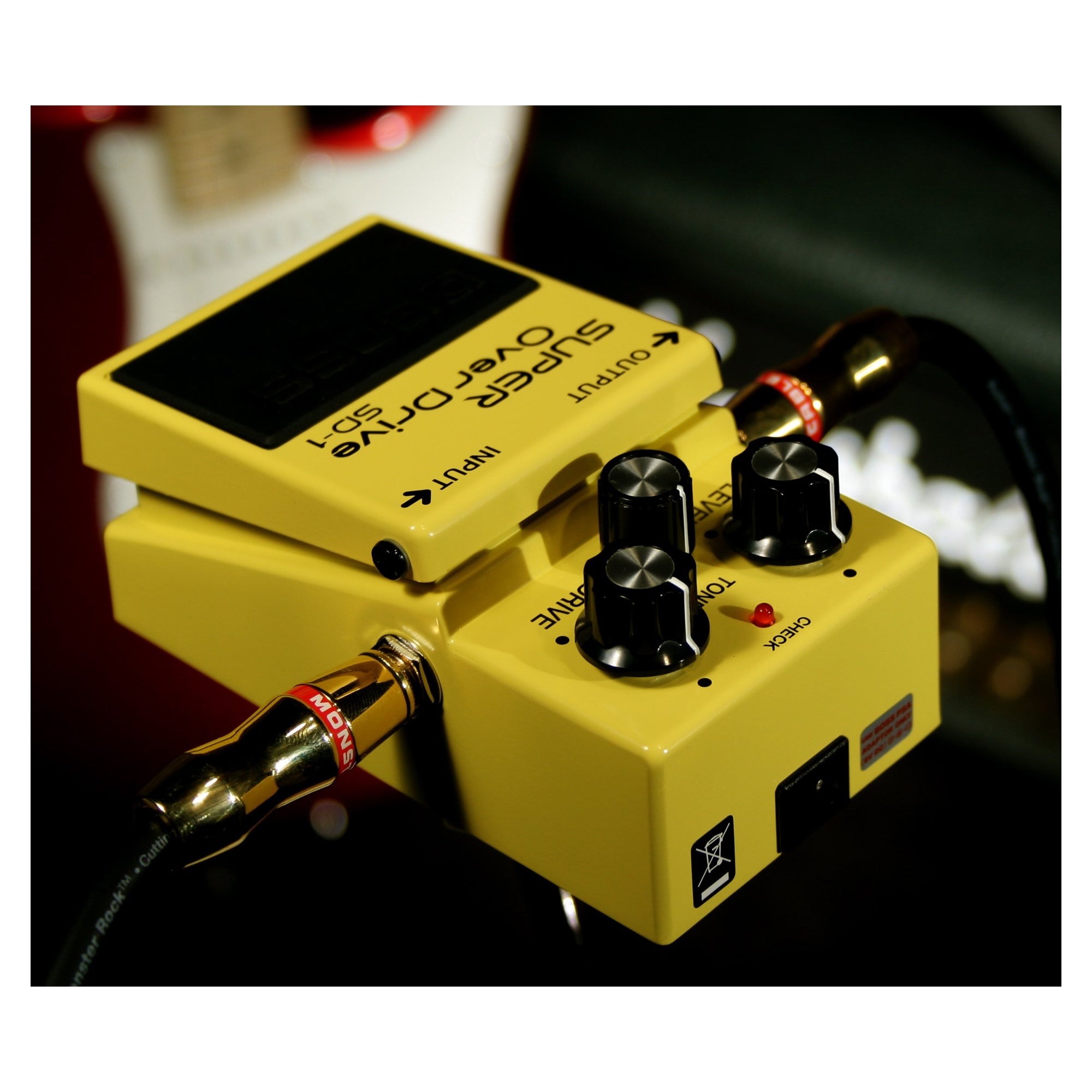 Pedal Super OverDrive Boss - SD-1