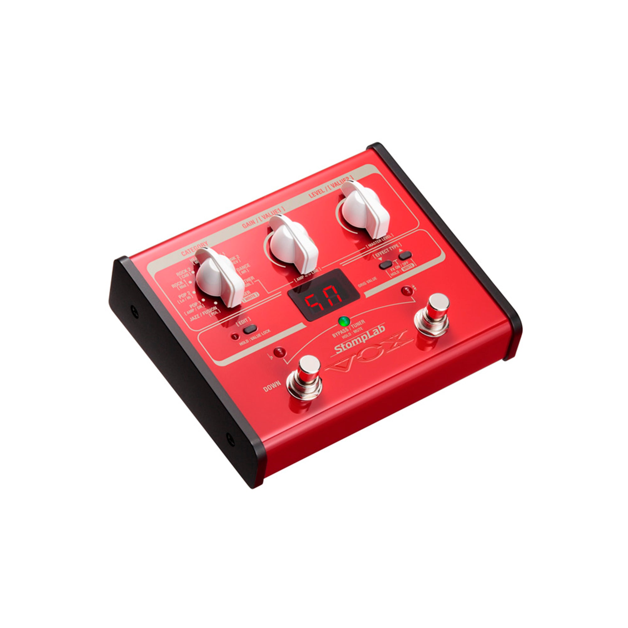 Pedalera Multiefecto para Bajo Vox - StompLab 1B SL1B