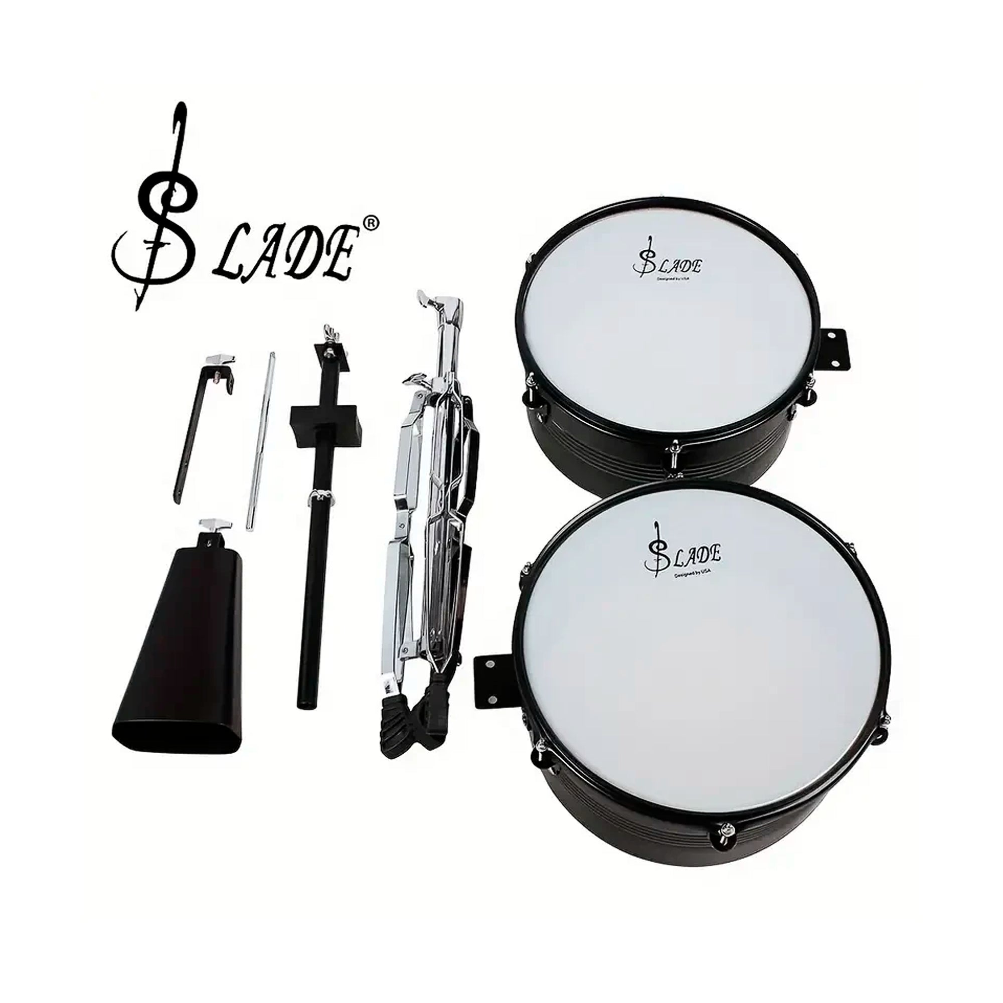 Timbal Importado Negro Slade