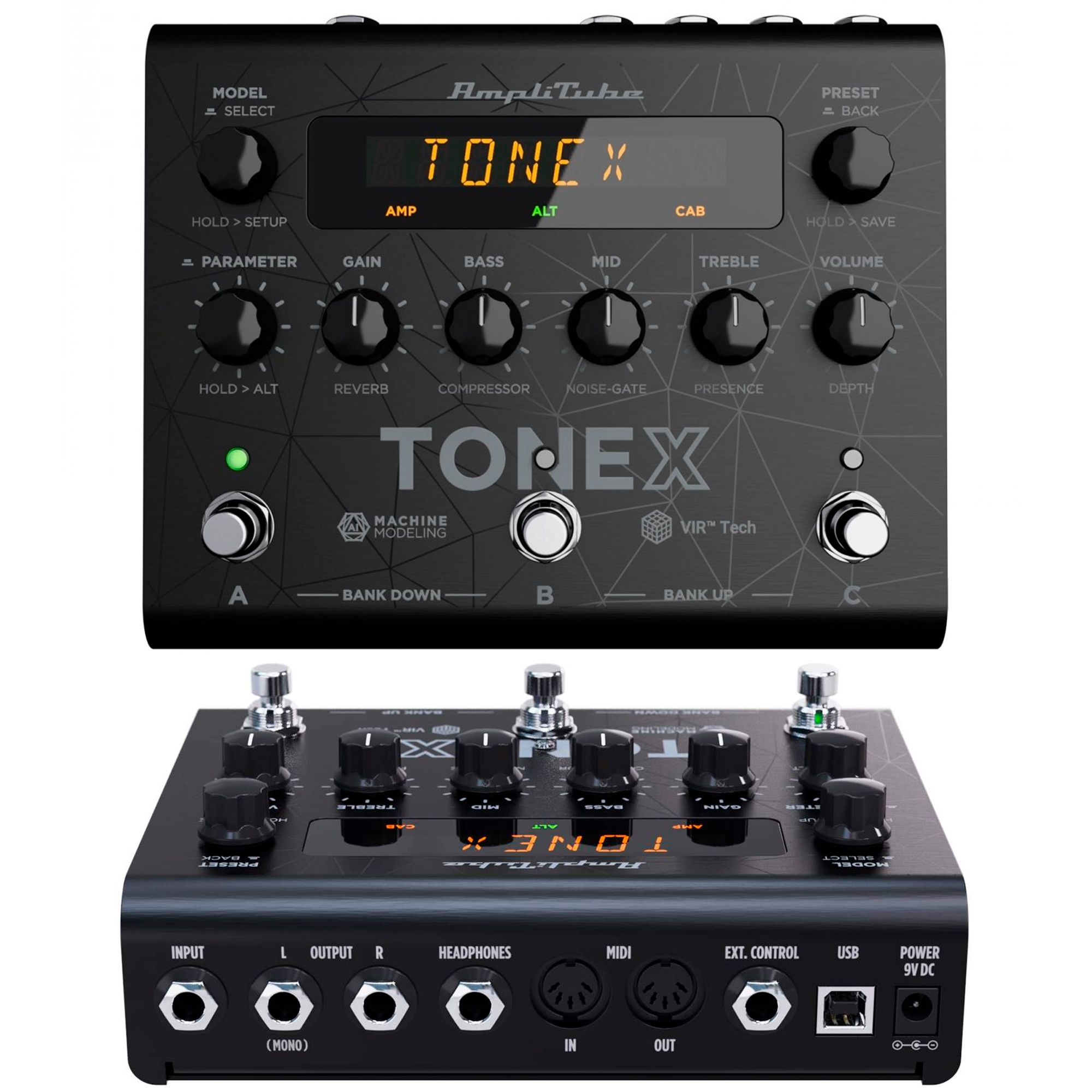 Pedal Multiefecto/Modulador IK Multimedia - ToneX