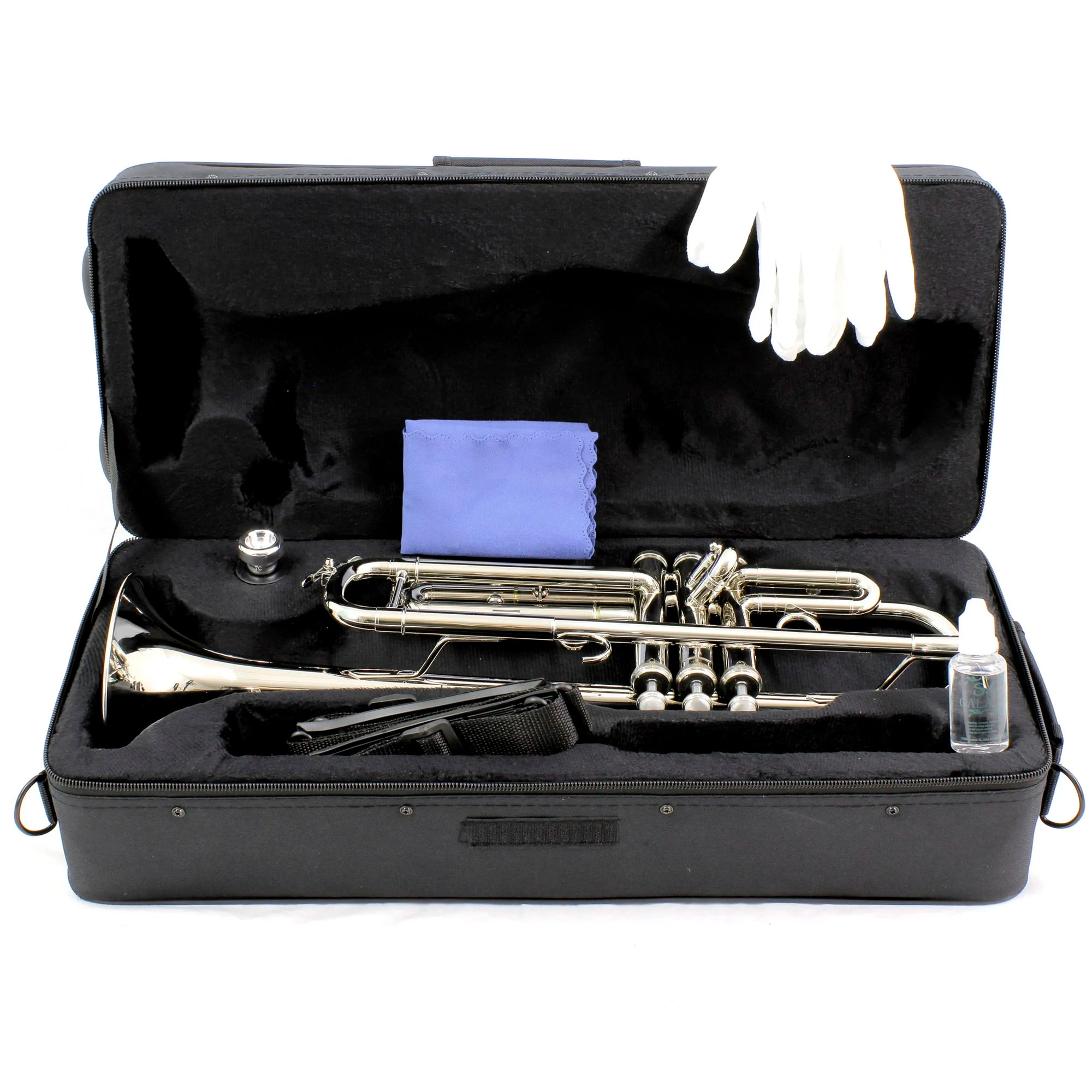 Trompeta Baldassare Plateada - Studio SV