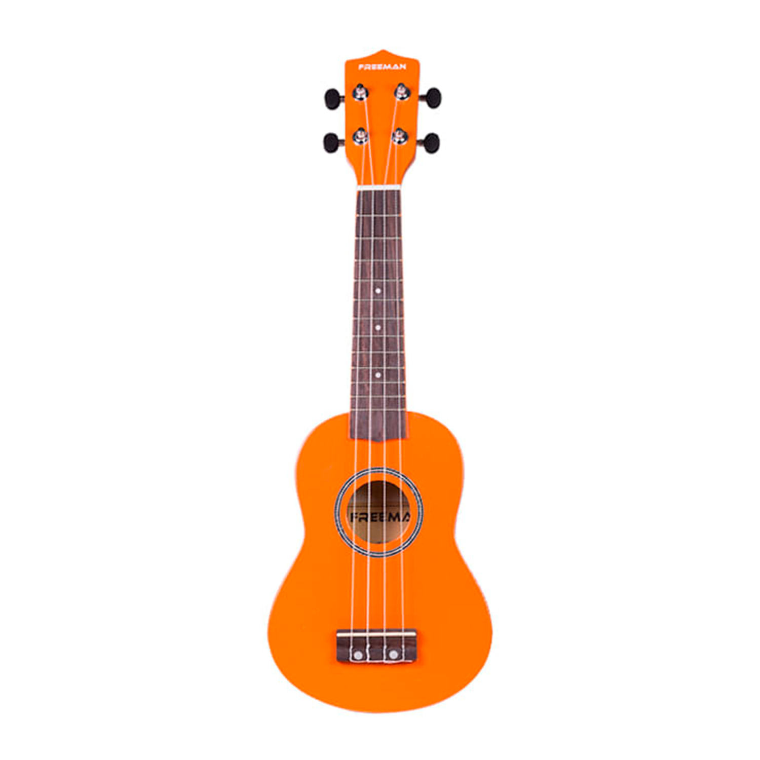 Ukelele Freeman Naranja - UK201-OR