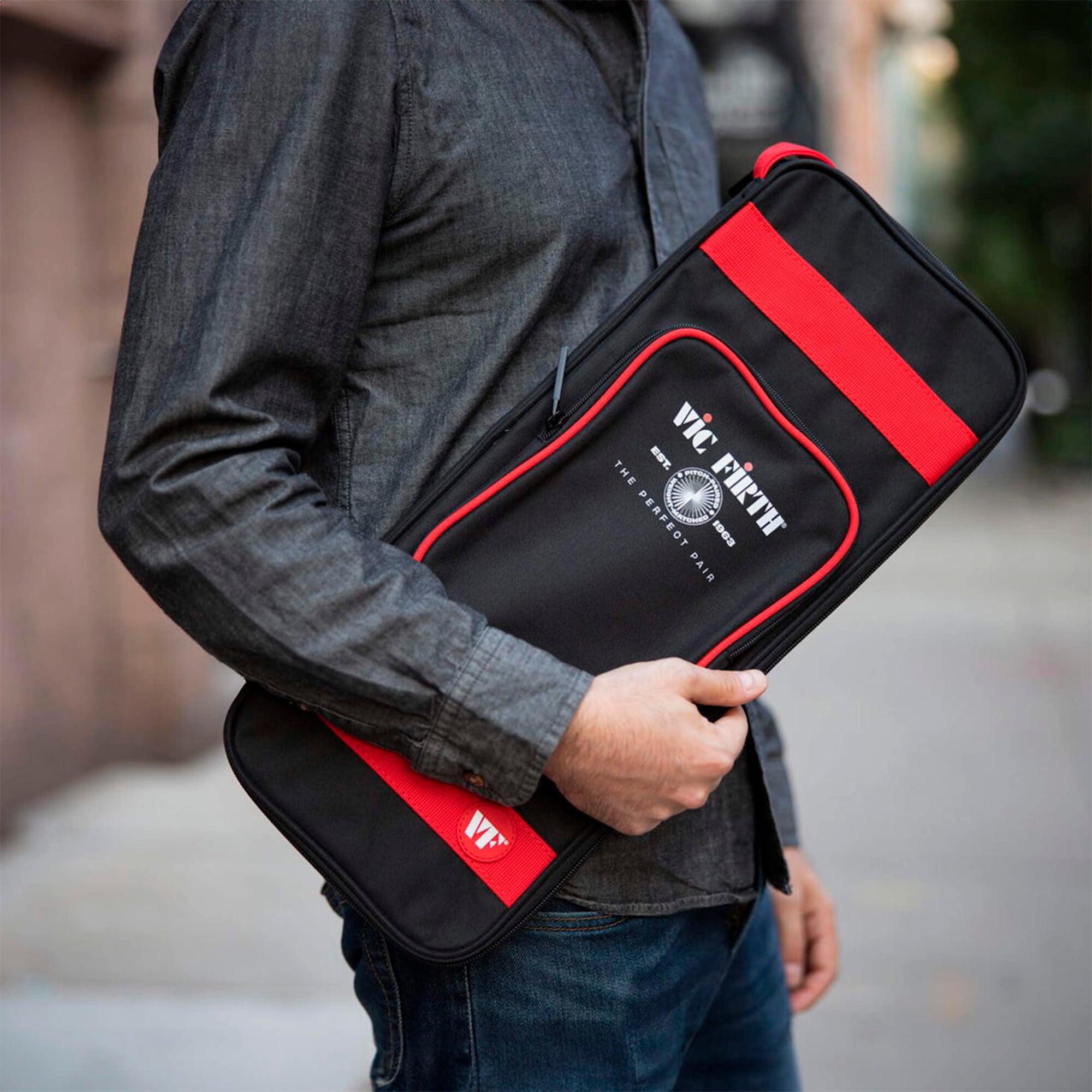 Porta Baqueta Protege Vic firth - VXSB0042