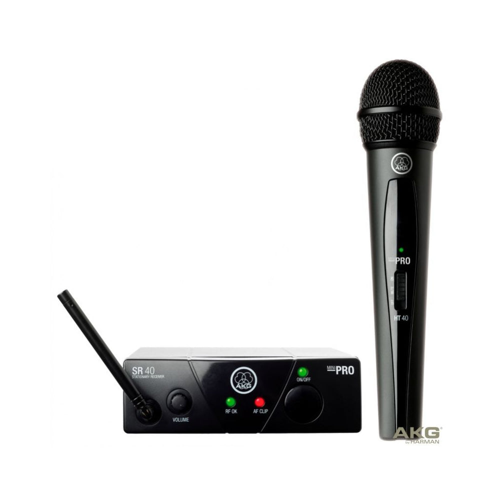 Micrófono Inalámbrico AKG - WMS40 MINI SINGLE VOCAL