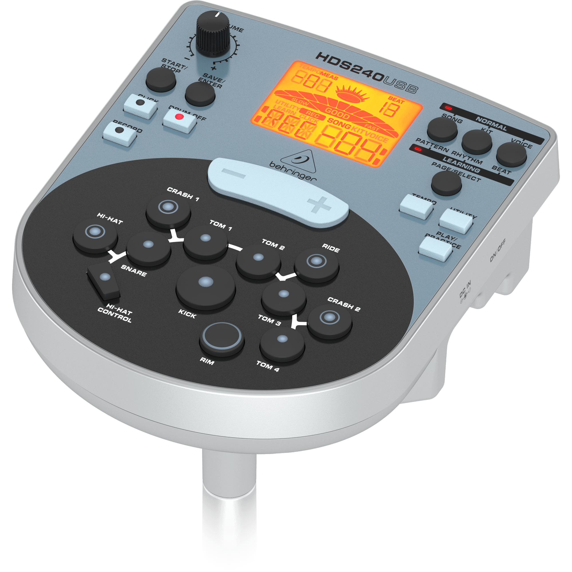 Batería Eléctronica Behringer - XD80USB