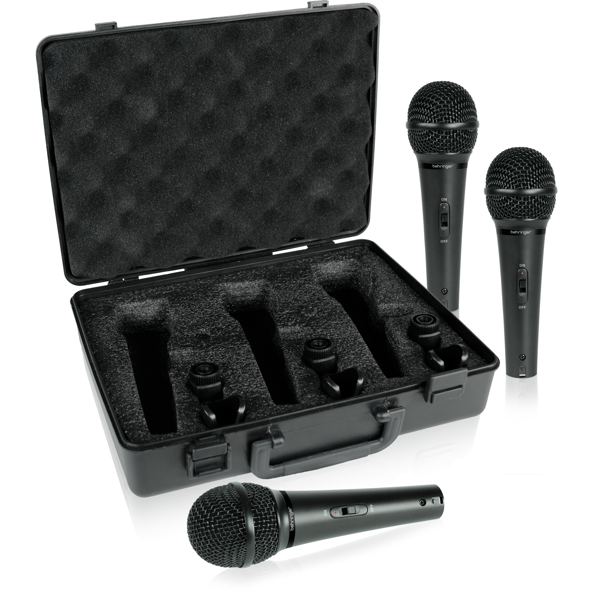 Pack De Micrófonos Dinamicos Behringer - XM-1800S