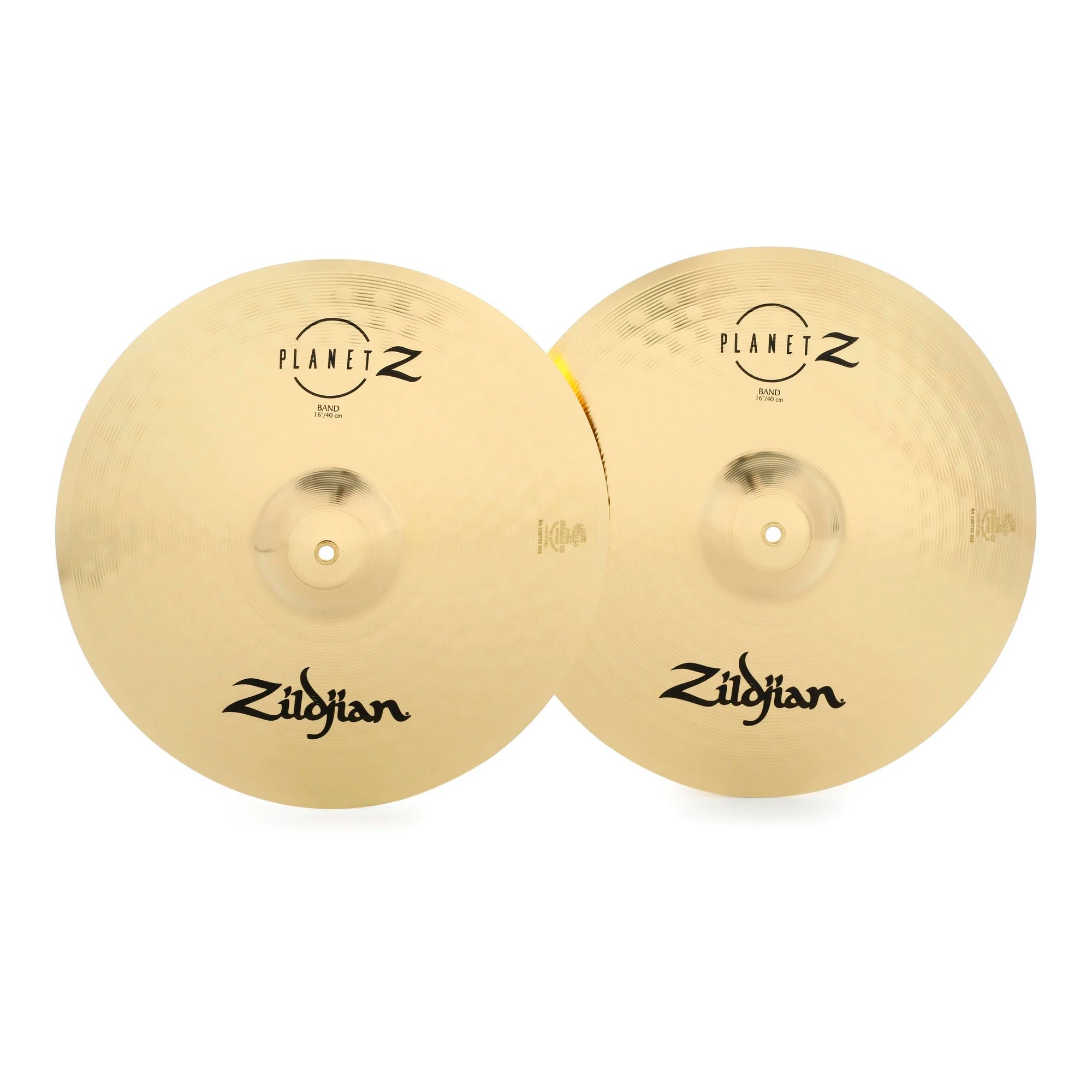 Platillos de Banda 16" Zildjian Planet Z - ZP16BPR