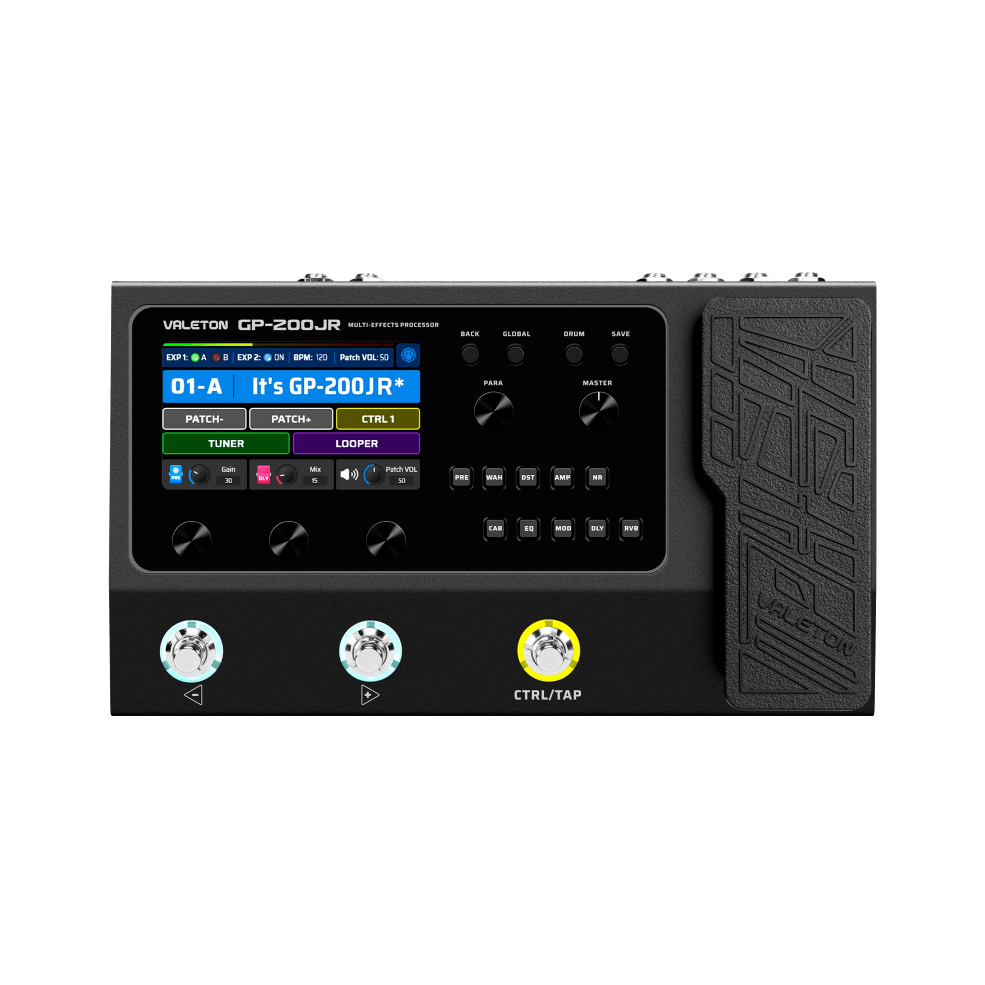 Pedalera Multiefecto Valeton - GP-200JR