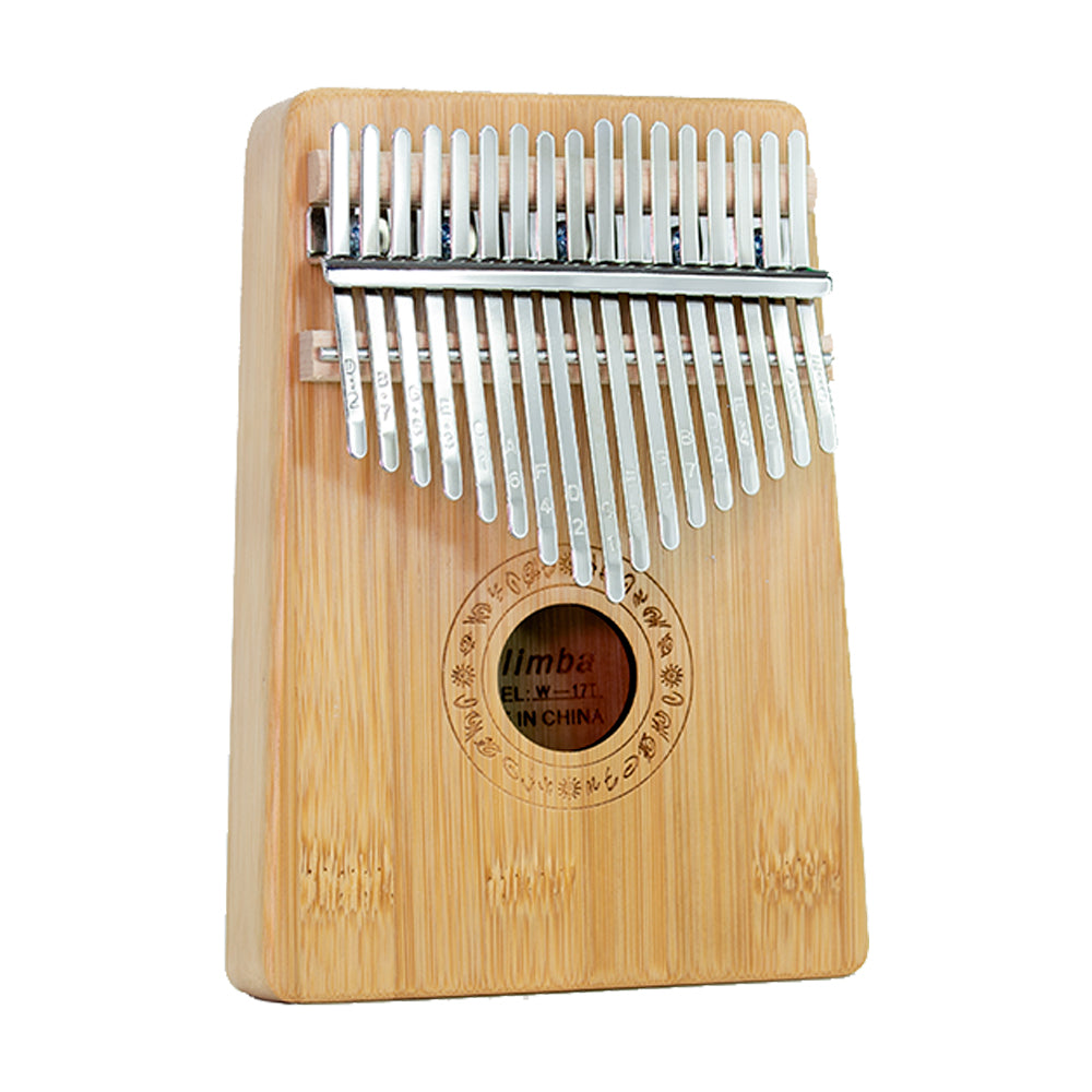 Kalimba de 17 llaves de Bamboo - MLB1701