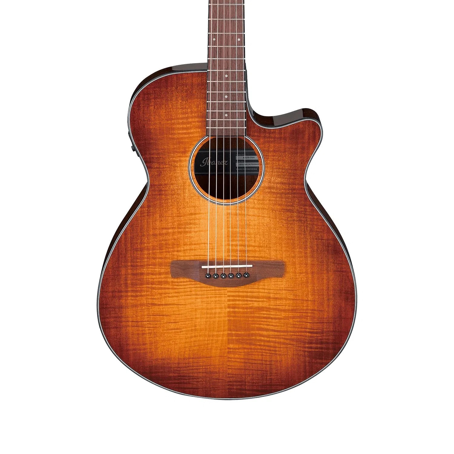 Guitarra electroacústica Ibanez - AEG70-VVH