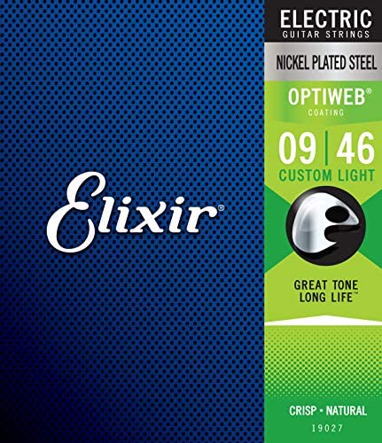 Set de cuerdas para guitarra eléctrica Elixir - 19027