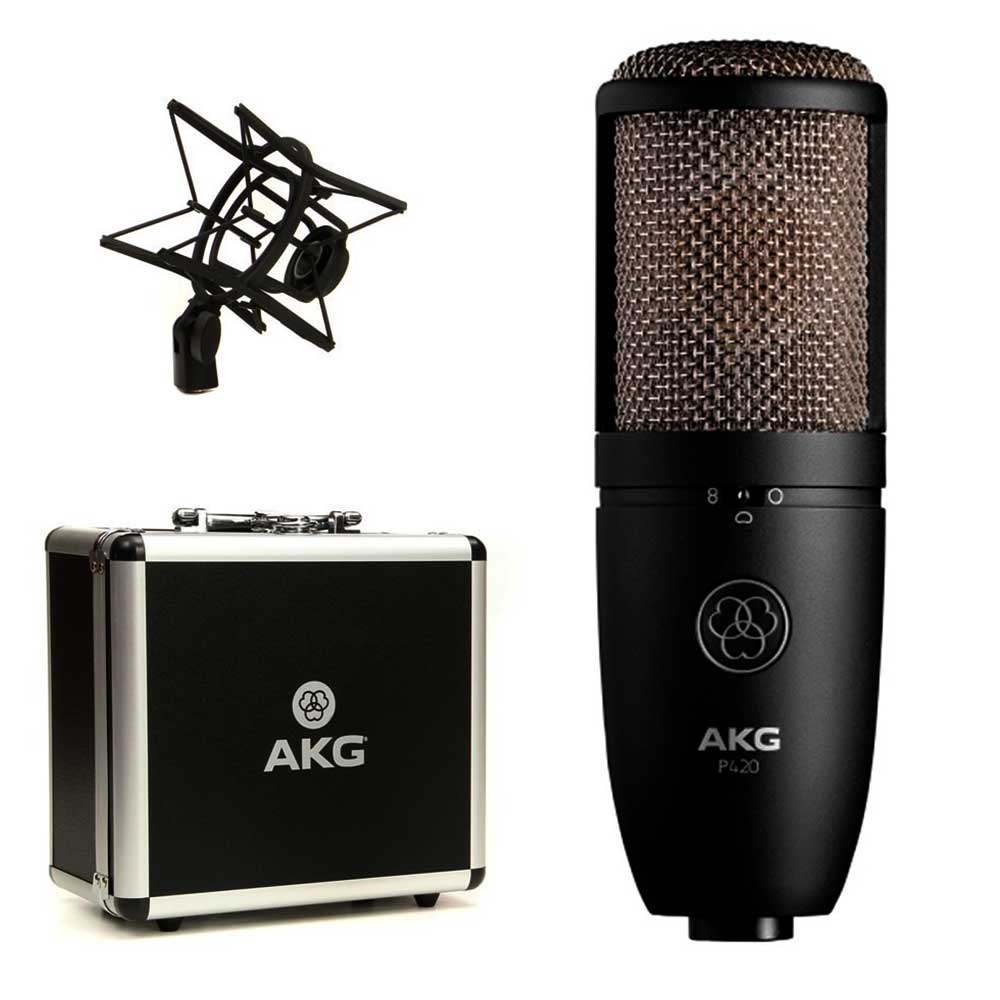Micrófono condensador AKG - P420