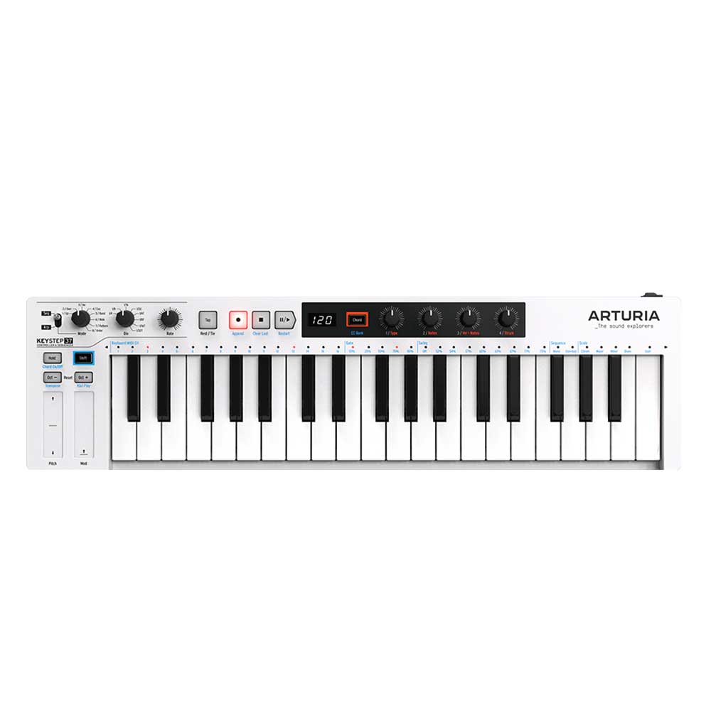 Controlador Midi Arturia - KEYSTEP 37