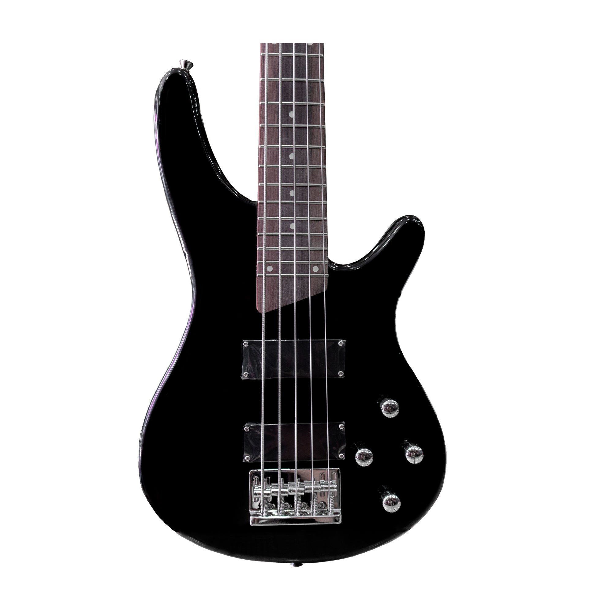 Bajo eléctrico negro de 5 cuerdas Smiger G-B3-5-BK