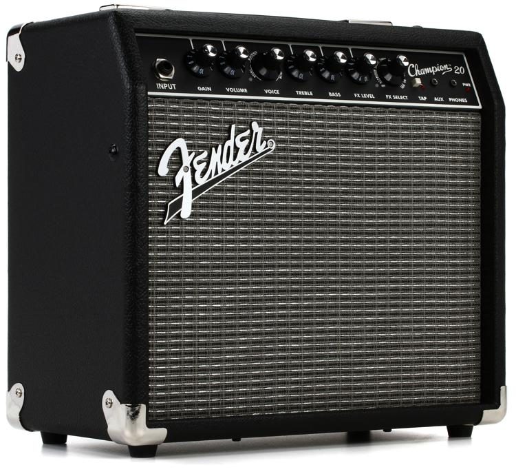 Amplificador de Guitarra Eléctrica Fender - CHAMPION 20
