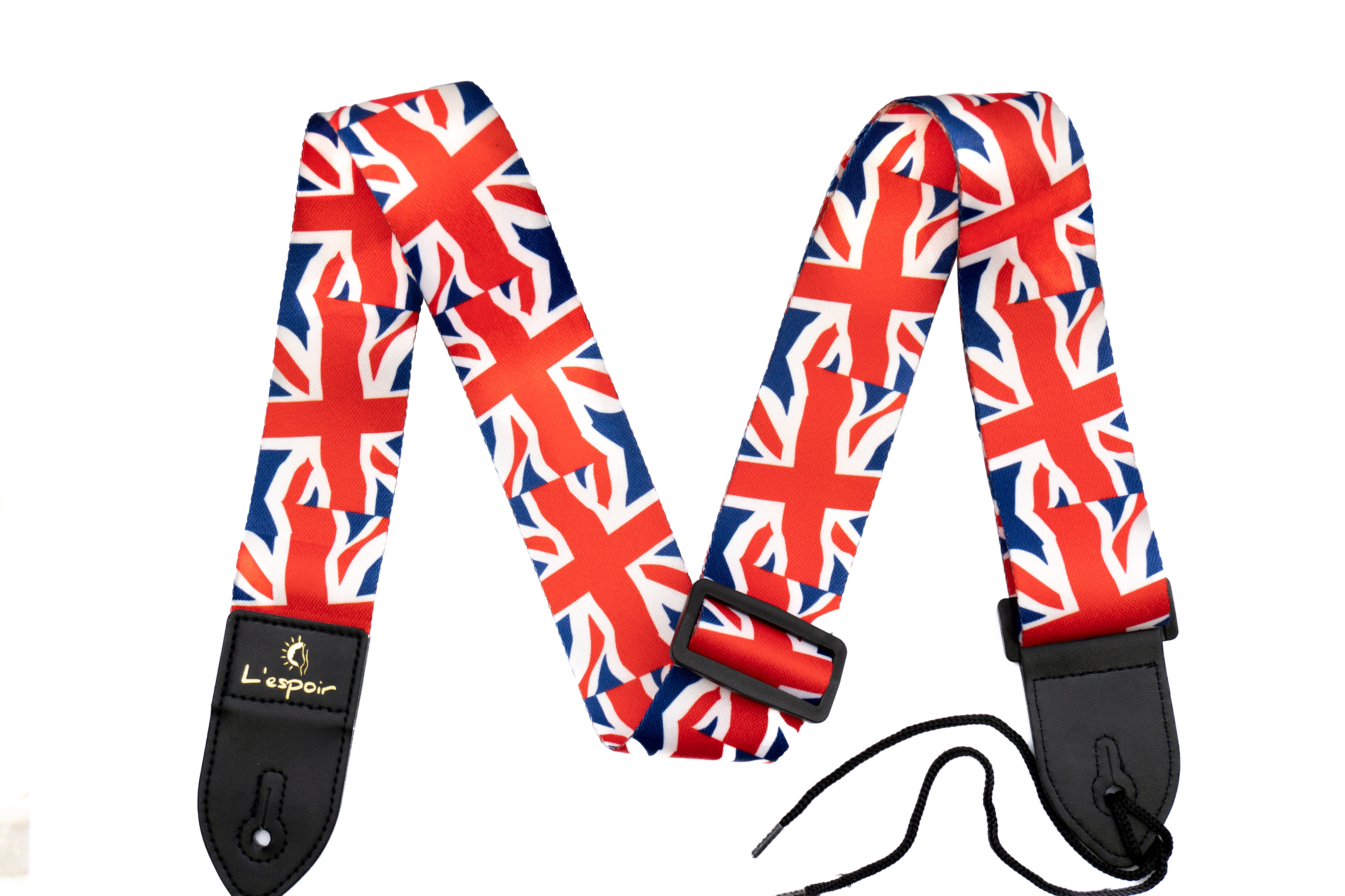 Correa para guitarra/bajo Bandera Lespoir - LS008