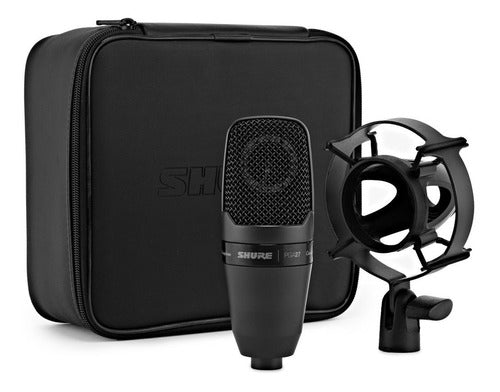 Micrófono condensador cardioide Shure - PGA27-LC