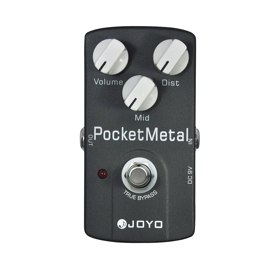 Pedal Pocket Metal Joyo - JF-35