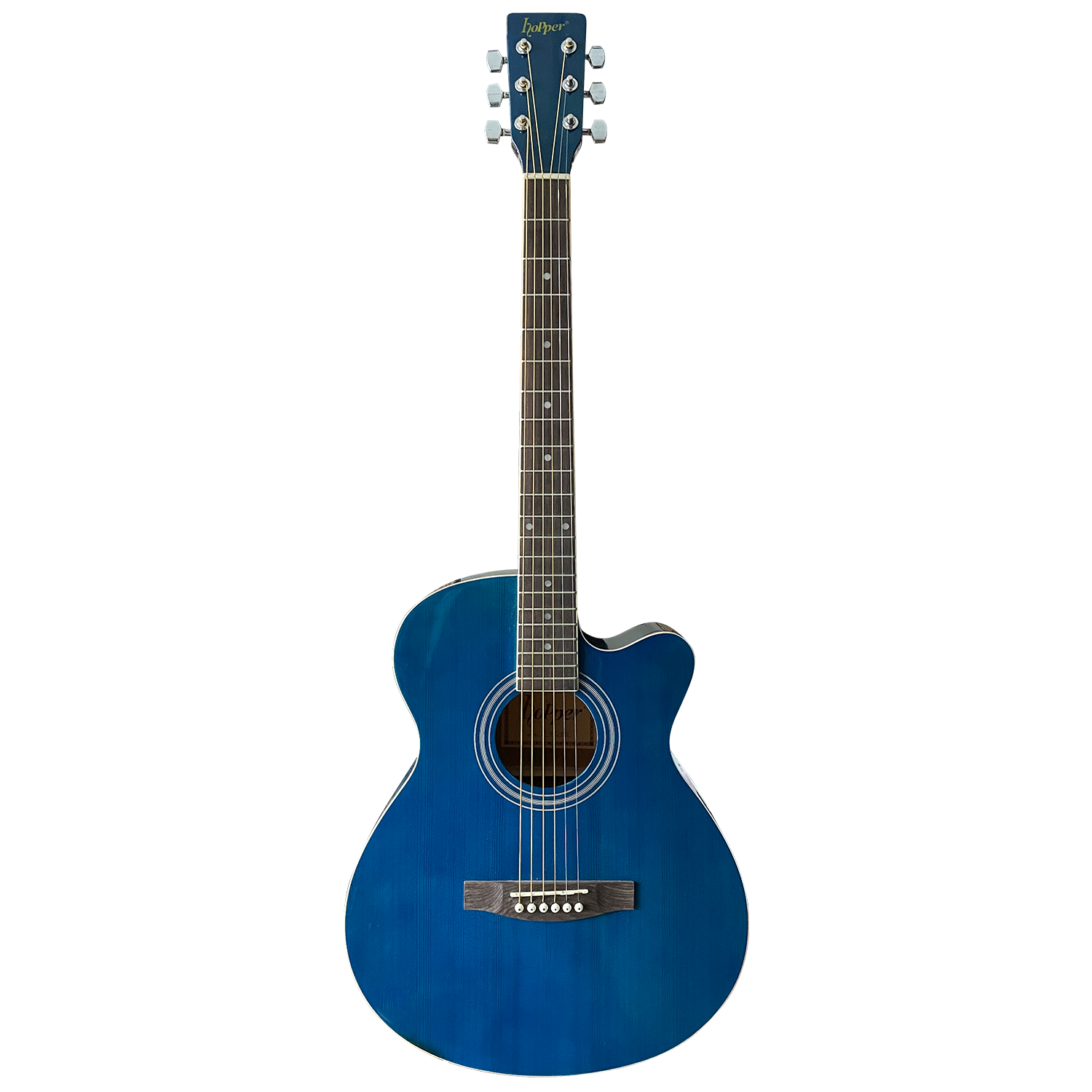 Guitarra Acústica Hopper - K-206C/C BLS