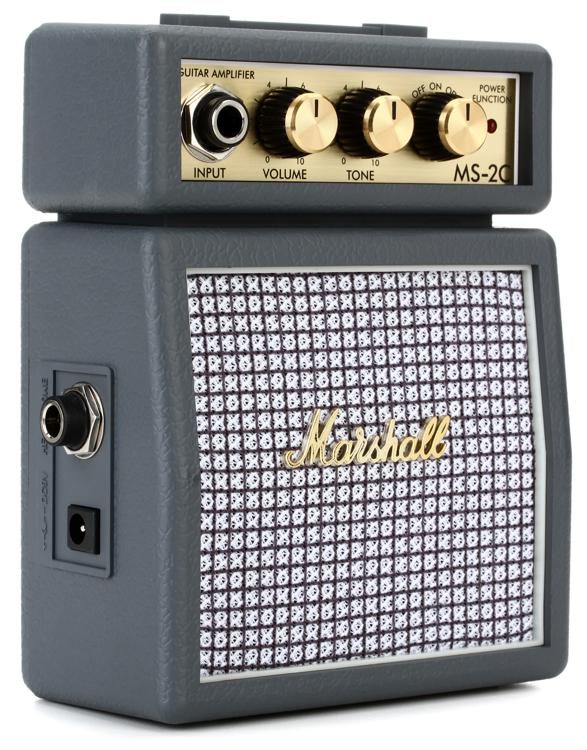 MiniAmplificador 1W Marshall - MS-2C