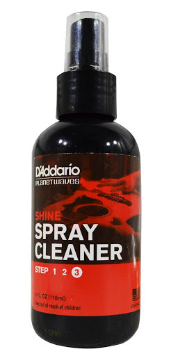 Liquido Limpieza Spray Cleaner Daddario - PW-PL-03