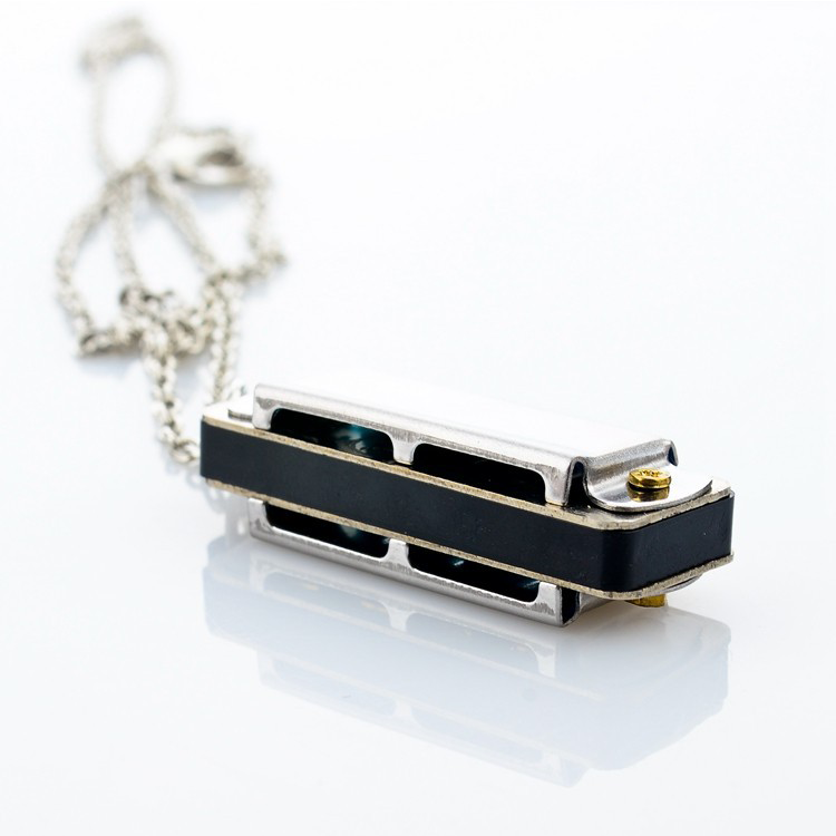 Mini Armónica Plateada - H0401