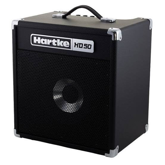 Amplificador de bajo 50W Hartke - HD50