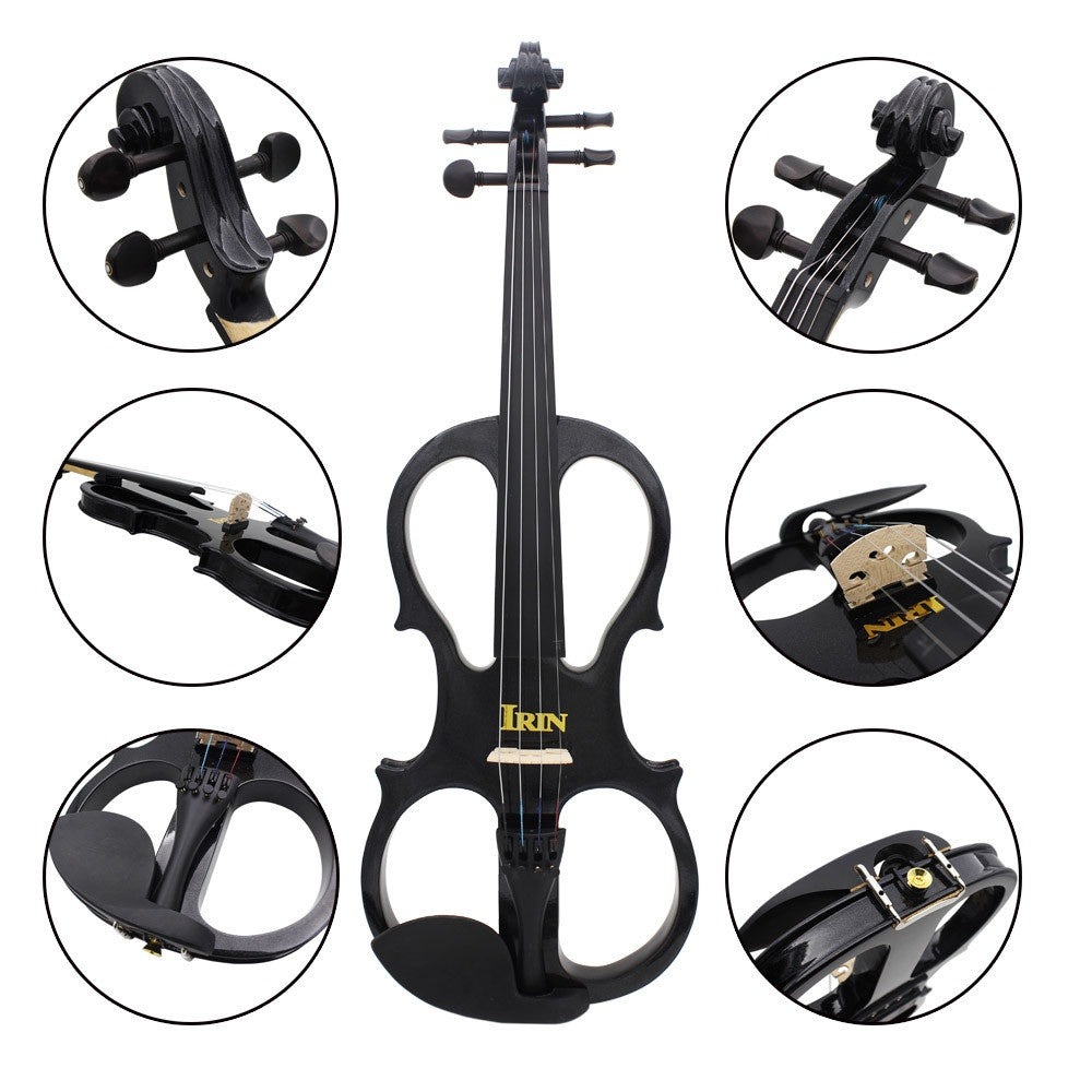 Violín eléctrico 4/4 Irin - AU-03B