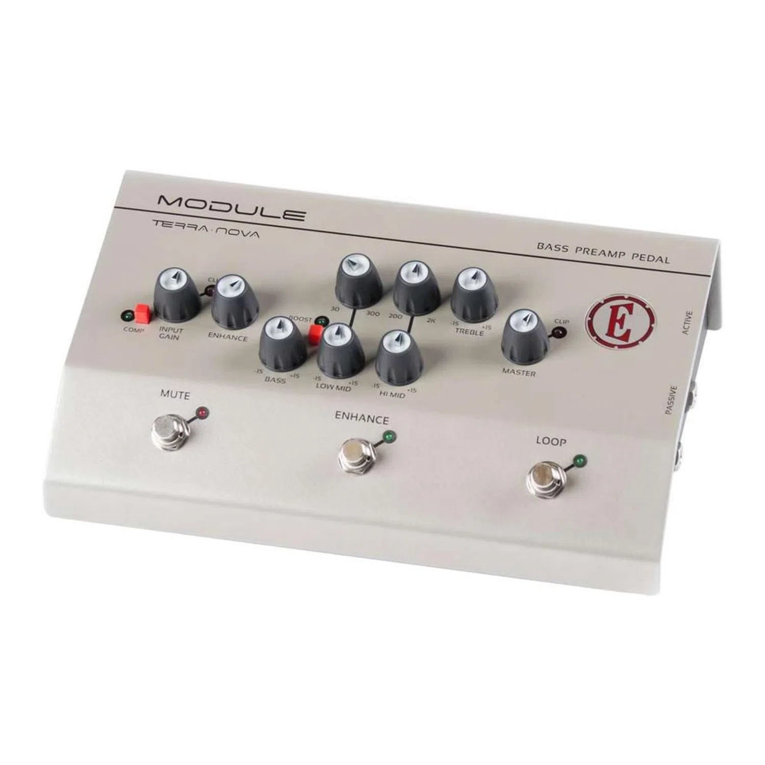 Pedal de efecto para bajo Eden - MODUL-E