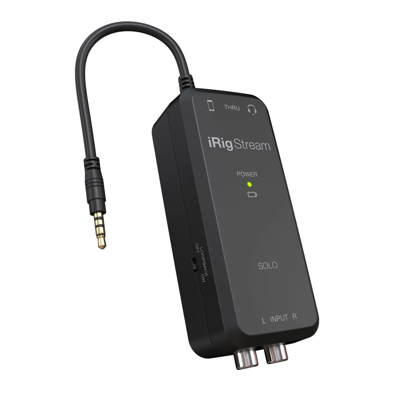 Interfaz de Audio IK Multimedia - IP-IRIG-STREAMSL-IN