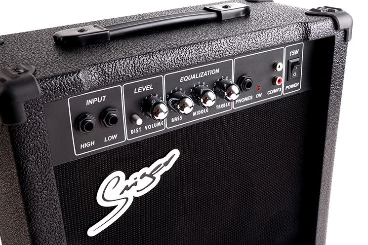 Amplificador de Guitarra Eléctrica Smiger - YX-15W