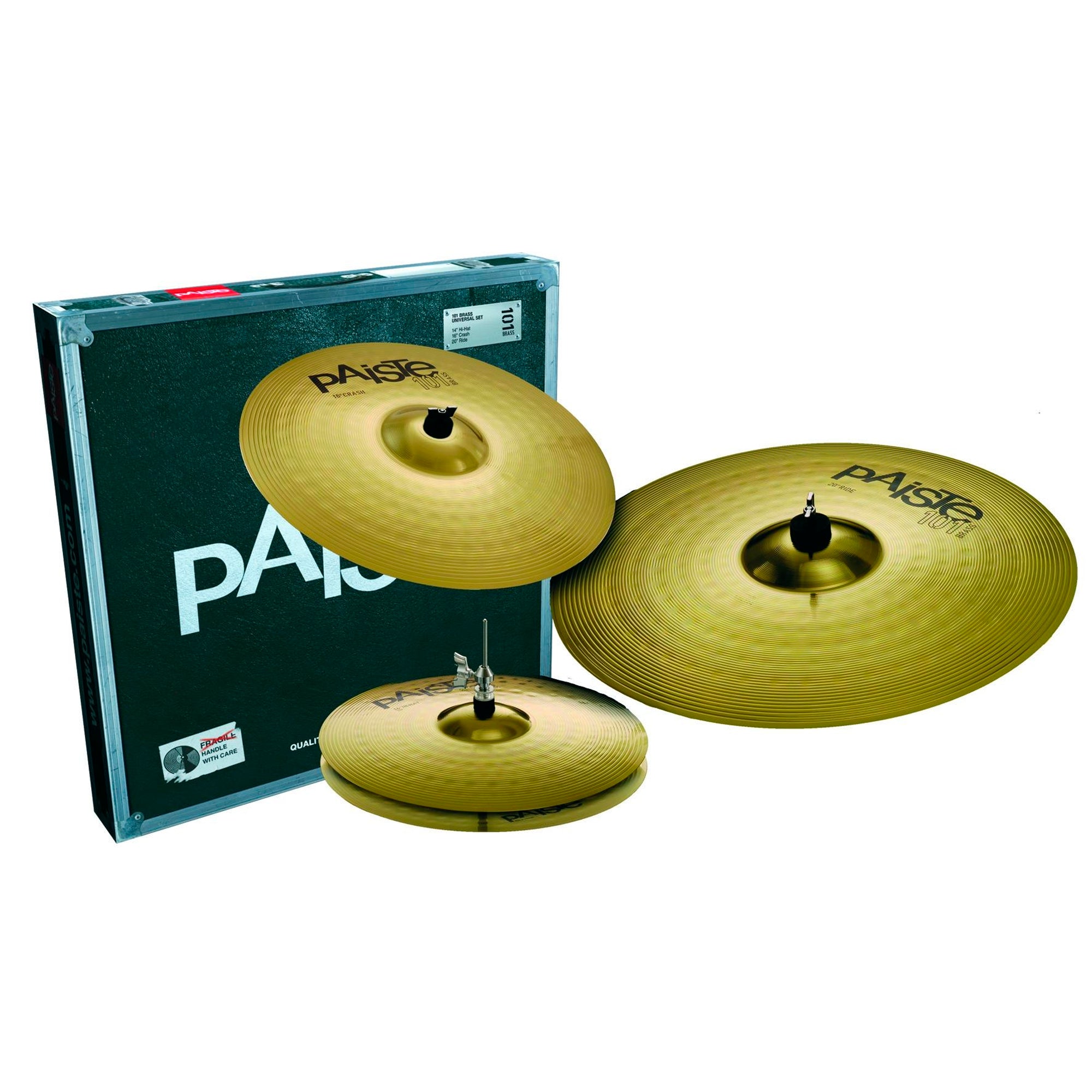 Set de platillos Paiste 101 Universal Set