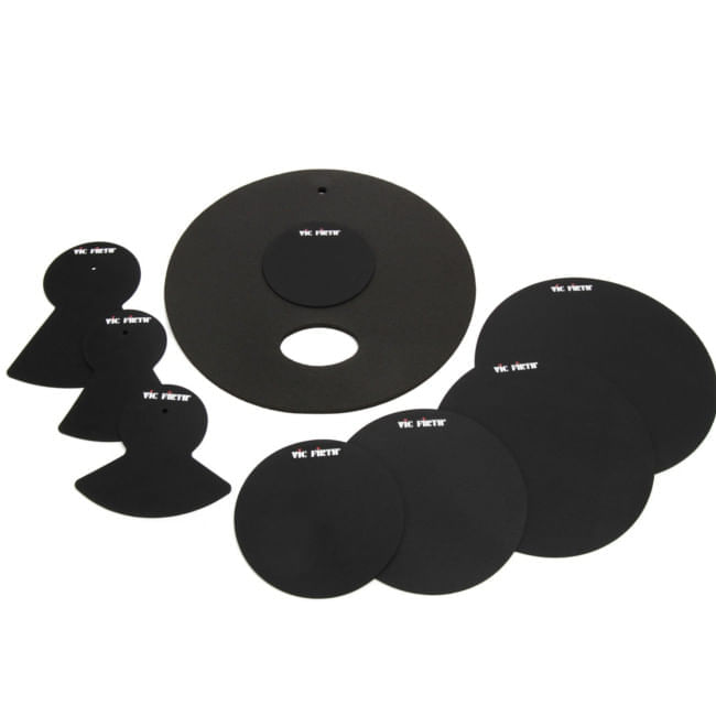 Muteador para batería  Vic Firth  - MUTEPP6 PREPACK