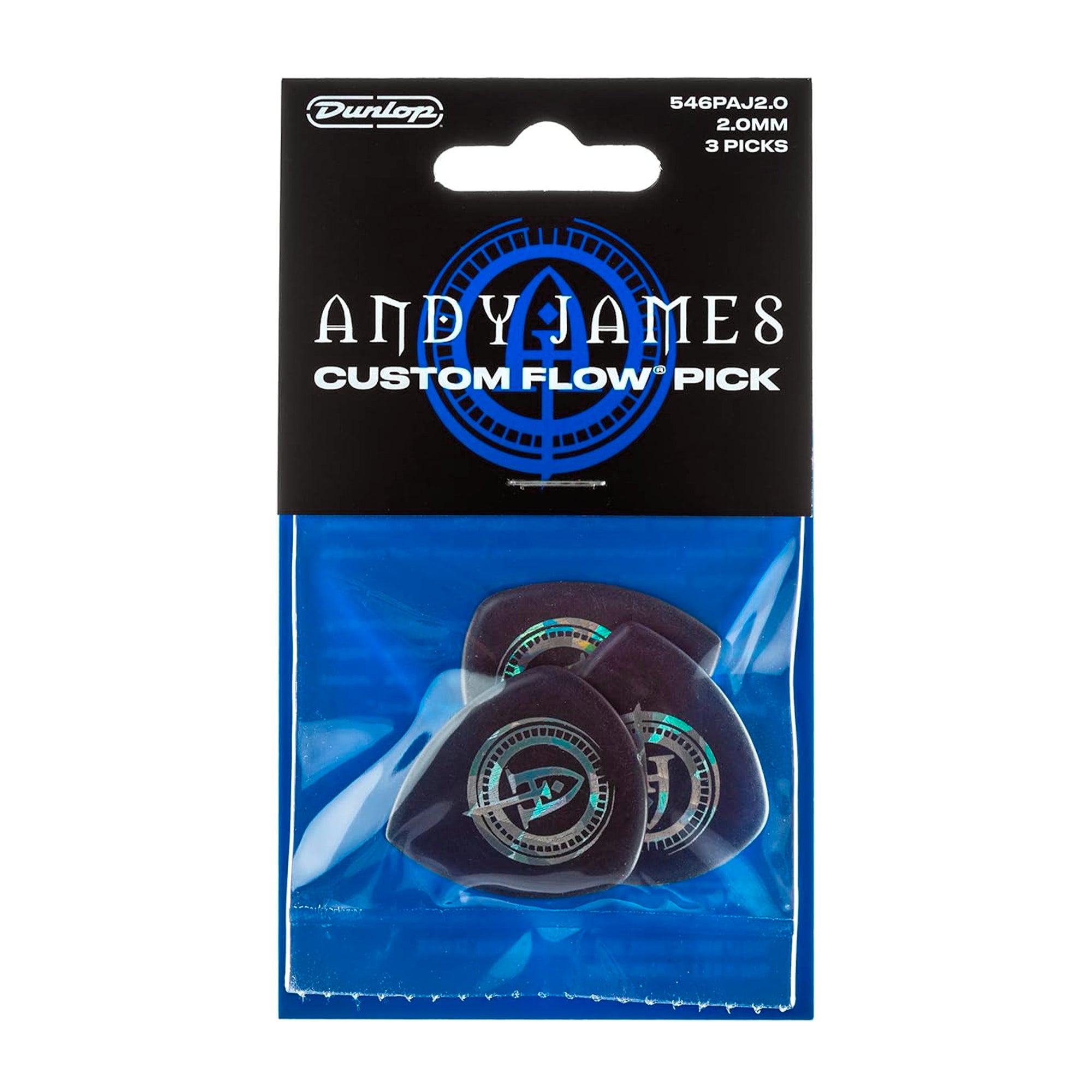 Uña Dunlop Andy James Flow - 546PAJ2.0