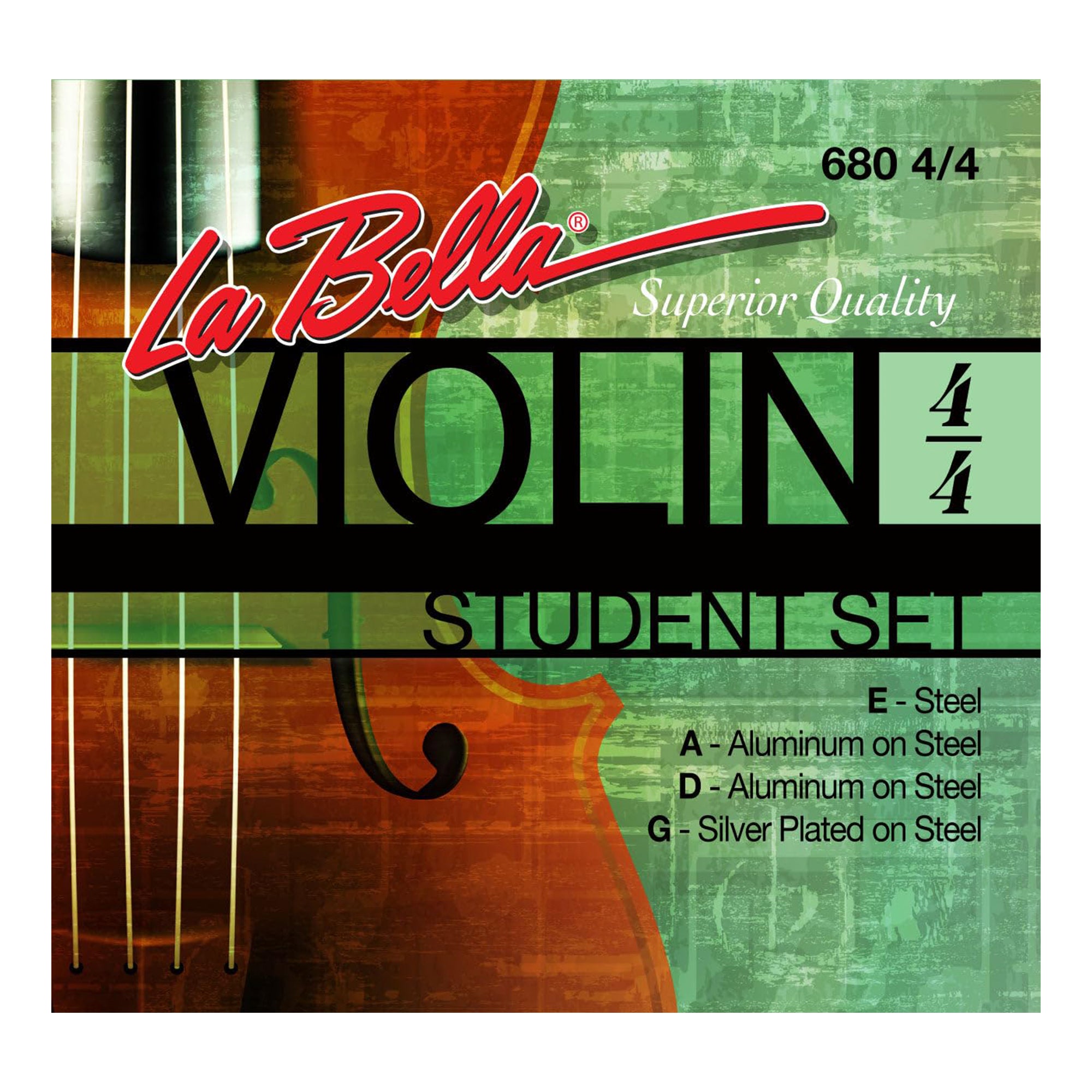 Set de Cuerdas para Violin La Bella - 680