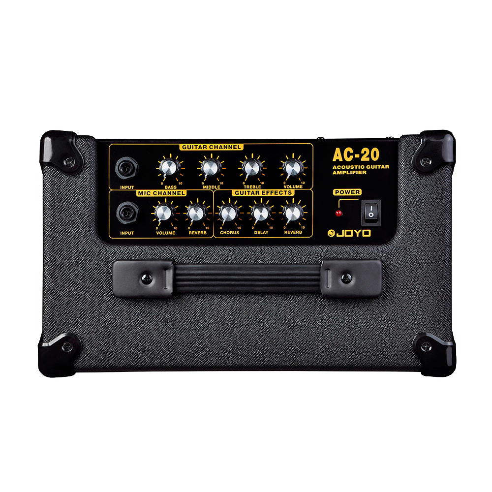Amplificador Portable De Guitarra Electroacustica Joyo - AC-20