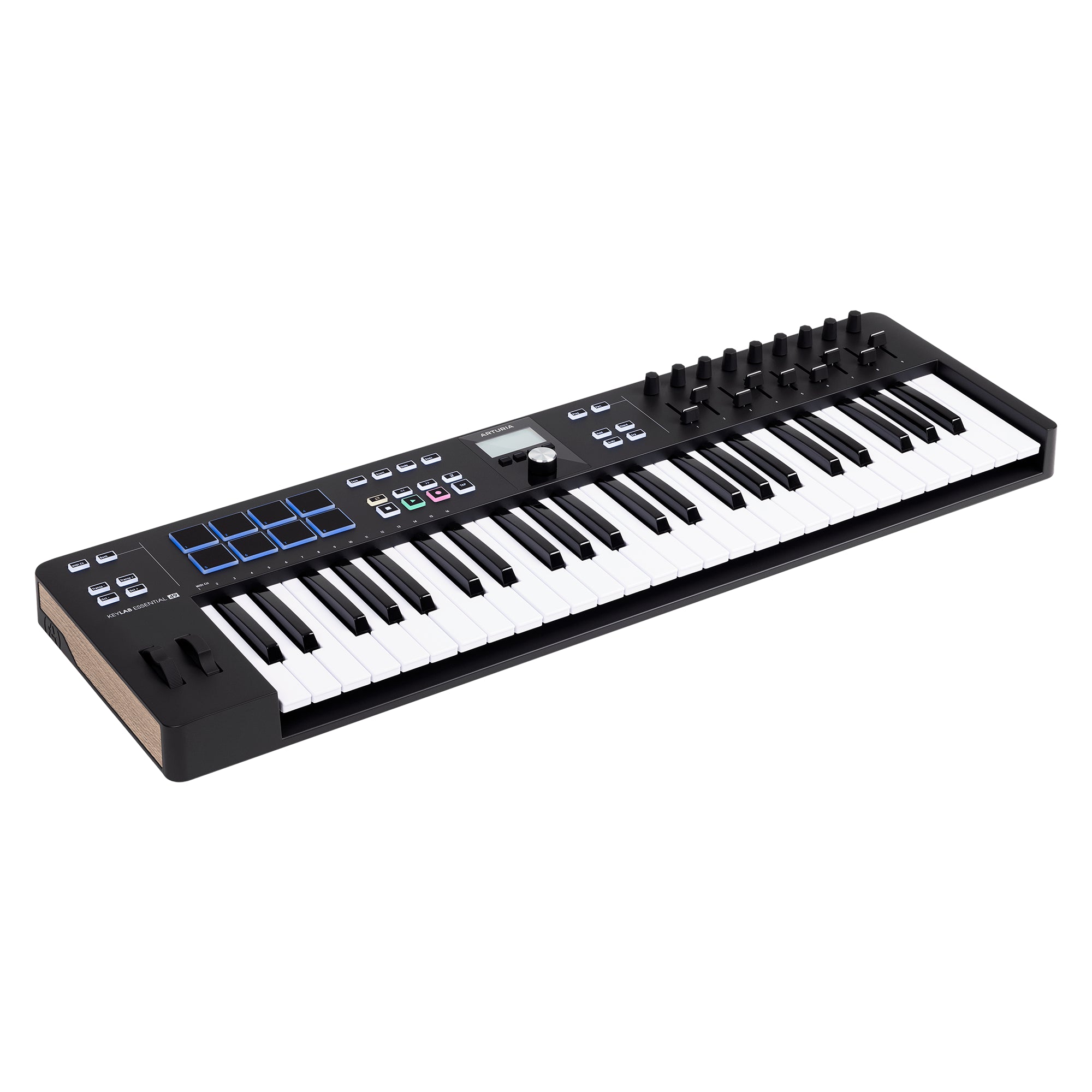 Controlador MIDI Arturia - KeyLAB Essential 49 MK3 BK